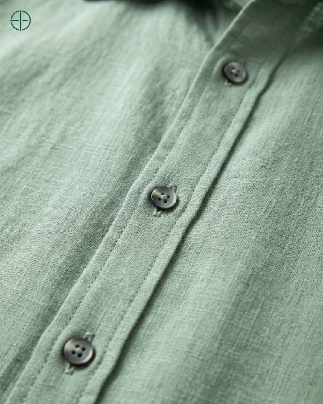 Camisa 100% Linho Masculina Sem Bolso | Rest Money™