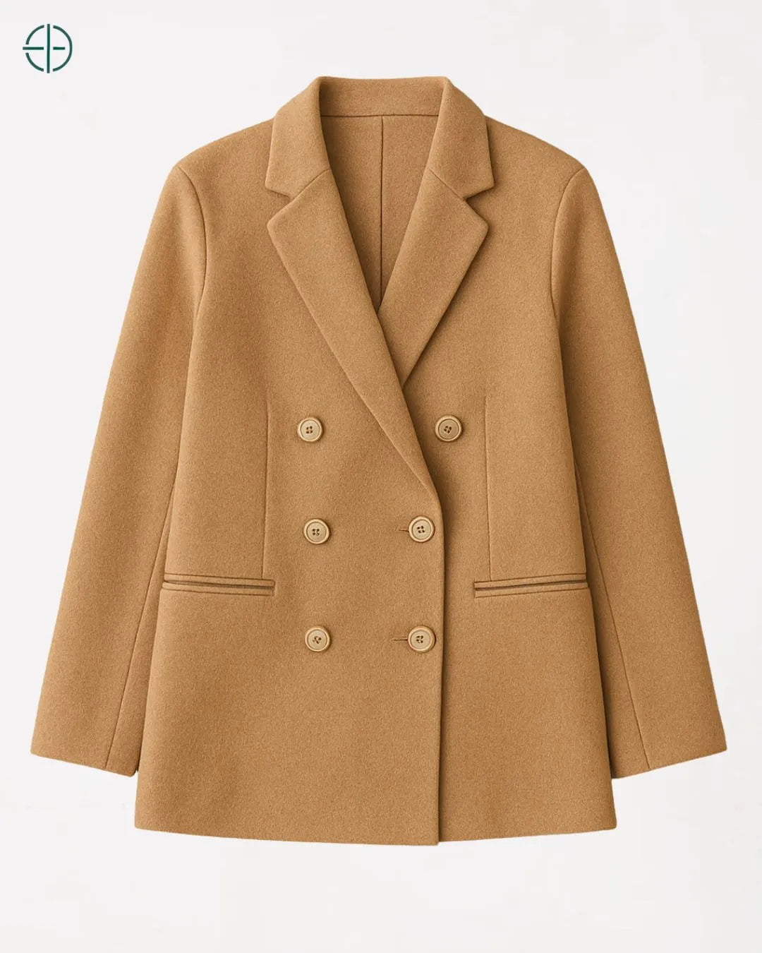 Blazer Transpassado Gola V 100% Caxemira | Rest Money™