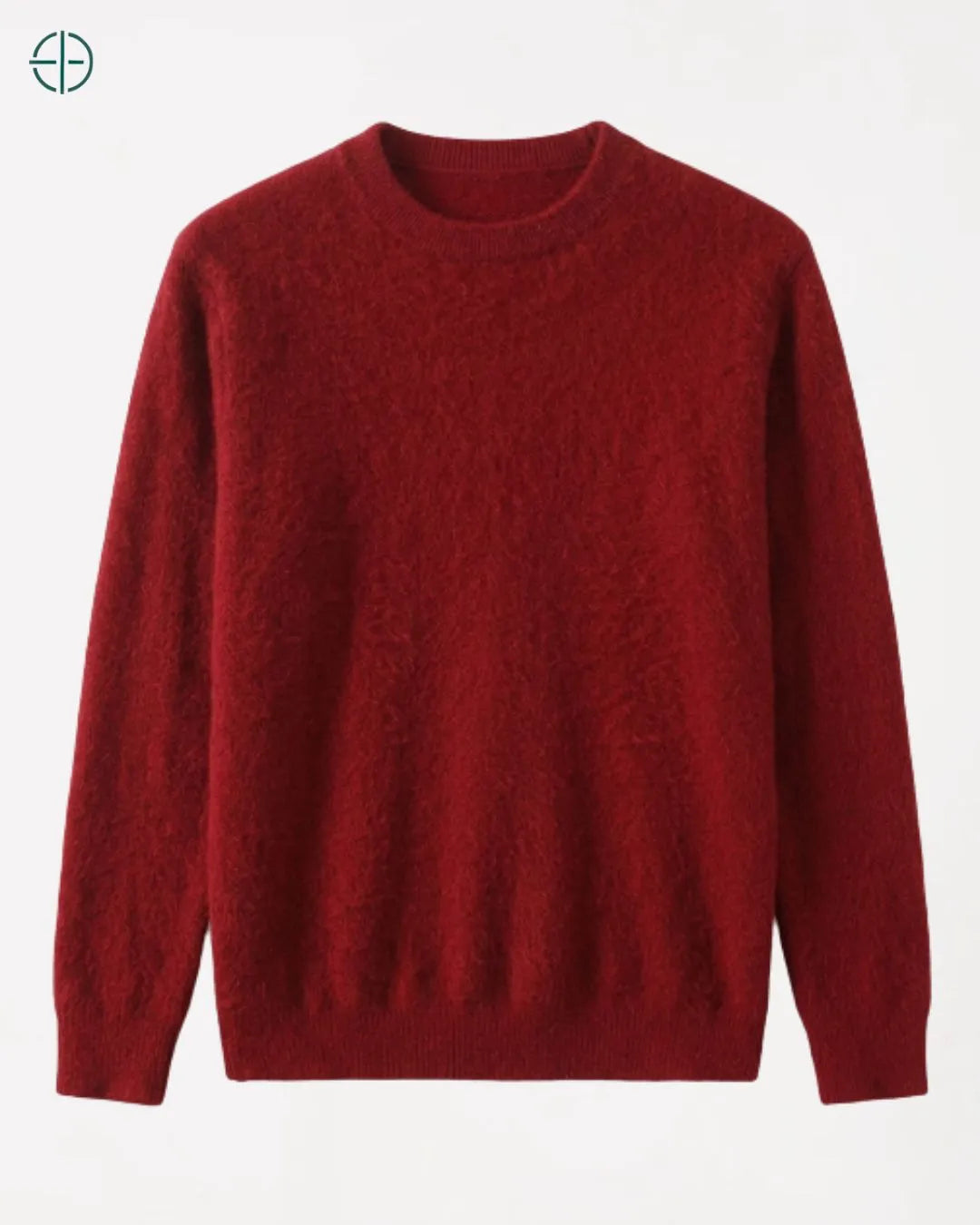Suéter Masculino Gola Redonda 100% Caxemira | Rest Money™