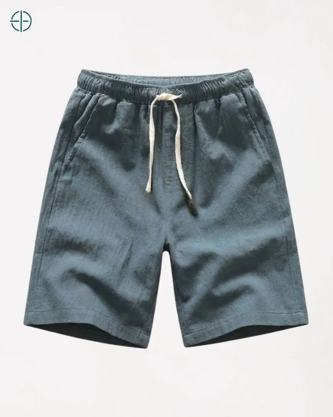 Bermuda de Linho Verde | Rest Money™