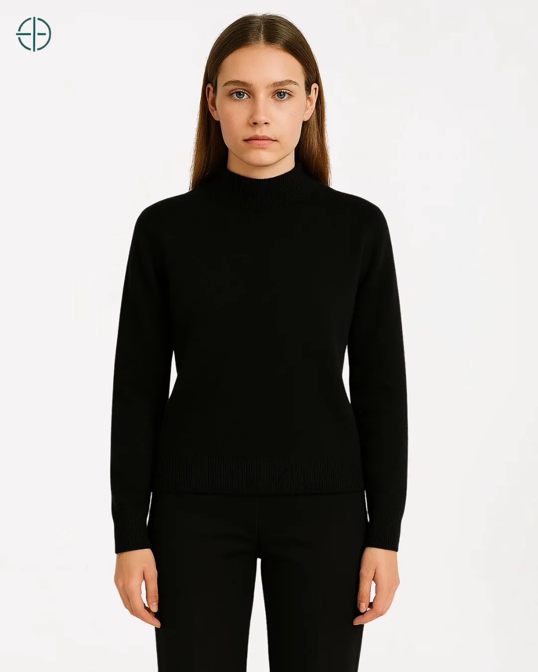 Suéter Gola Média Clássico 100% Caxemira | Rest Money™