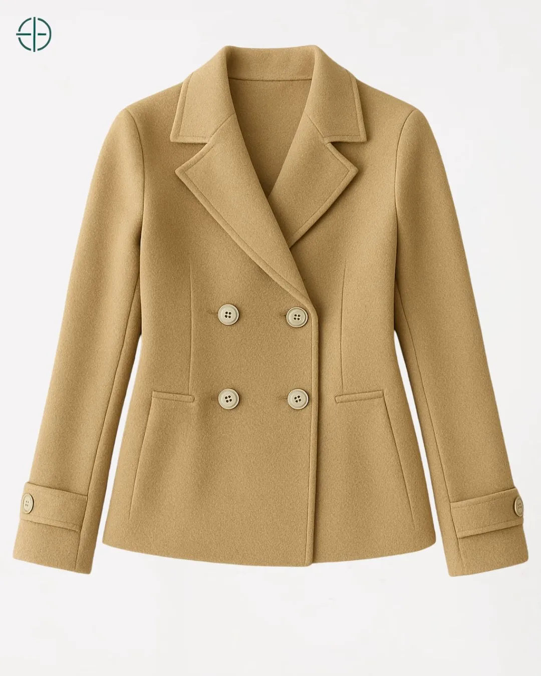 Blazer Lapela Transpassado 100% Caxemira | Rest Money™