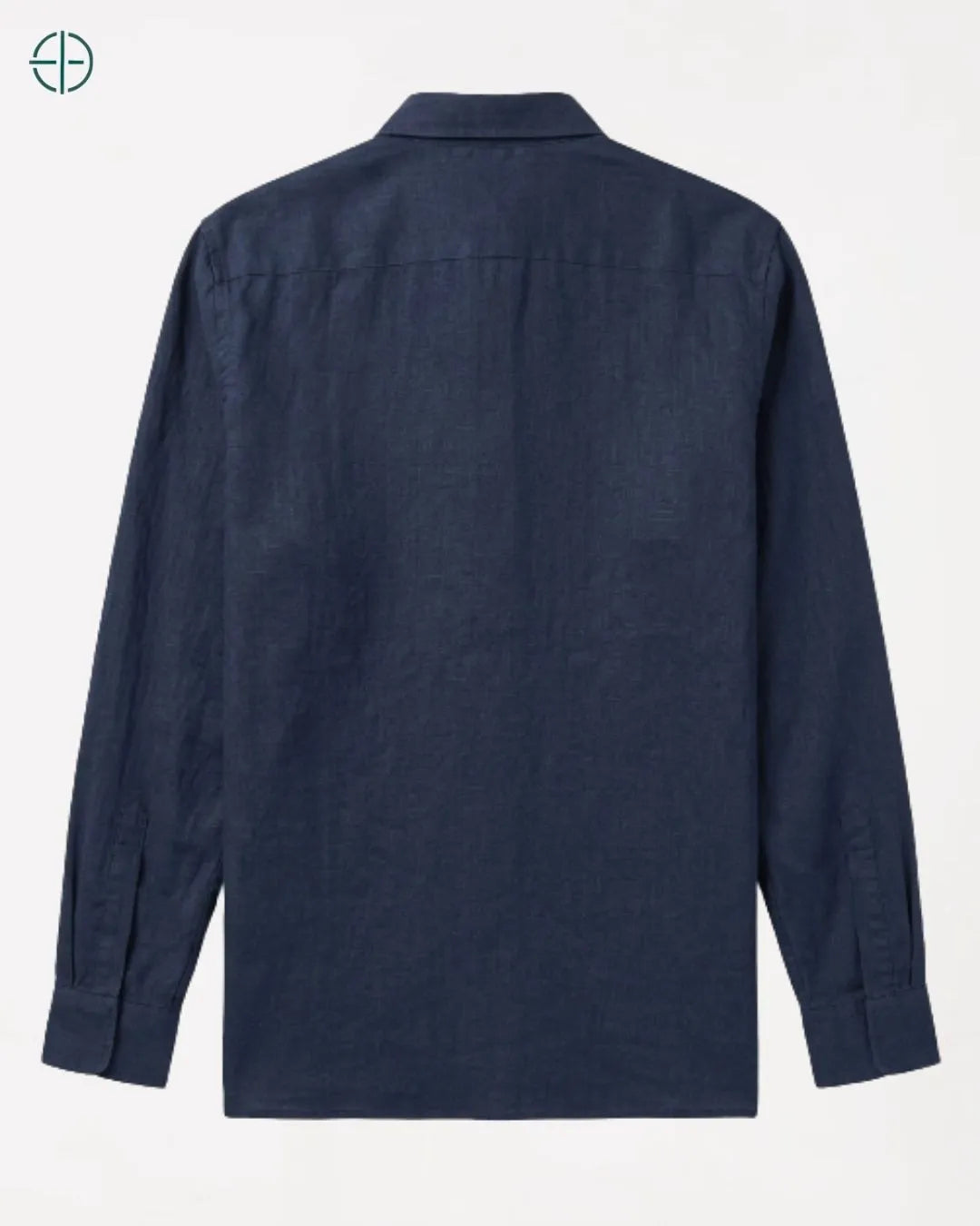 Camisa 100% Linho Masculina Sem Bolso | Rest Money™