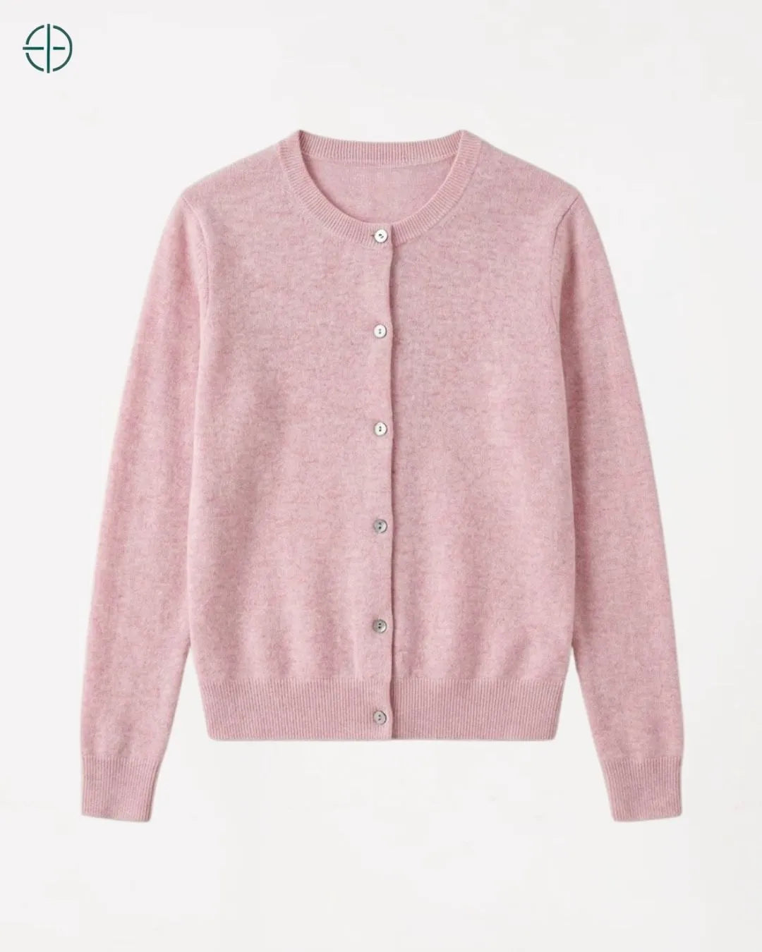 Suéter Feminino Ravena Rosa 100% Cashmere | Rest Money™