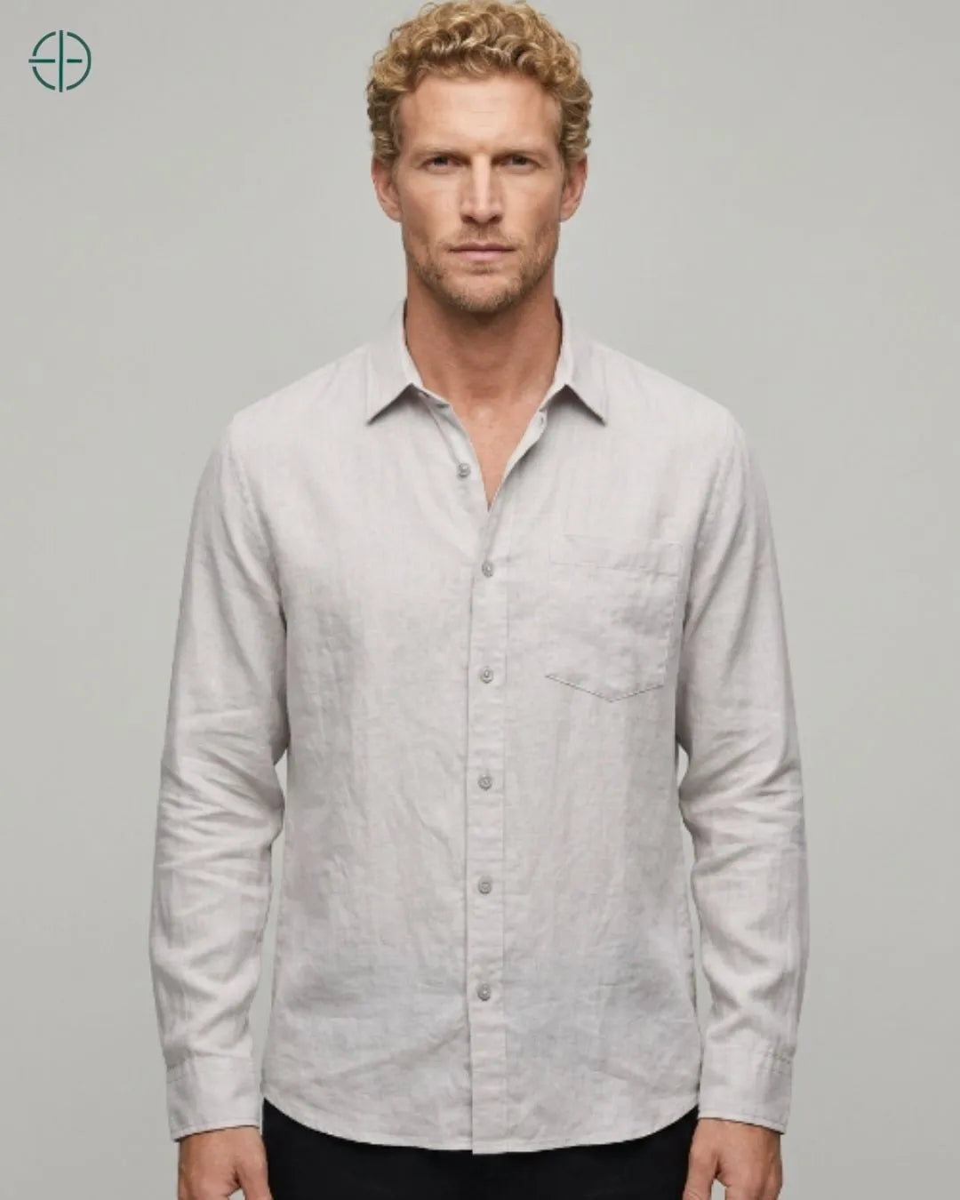 Camisa 100% Linho Belga Masculina | Rest Money™