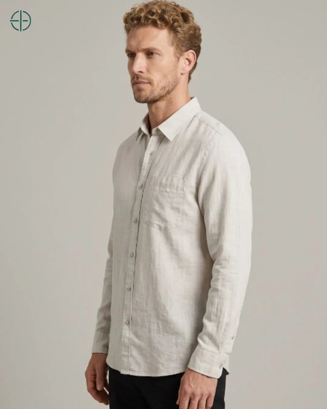 Camisa 100% Linho Belga Masculina | Rest Money™