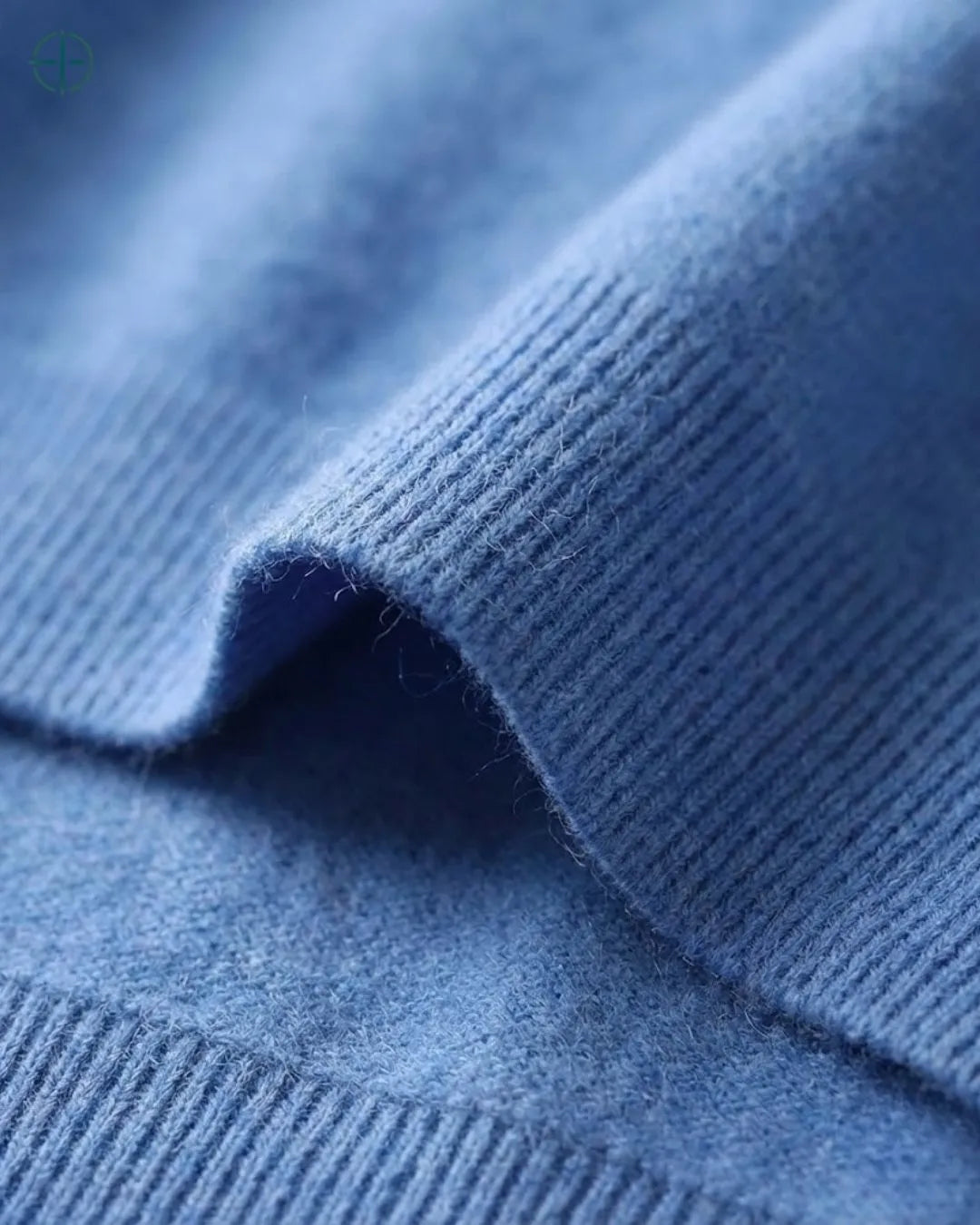 Suéter Feminino Gola Alta 100% Caxemira | Rest Money™