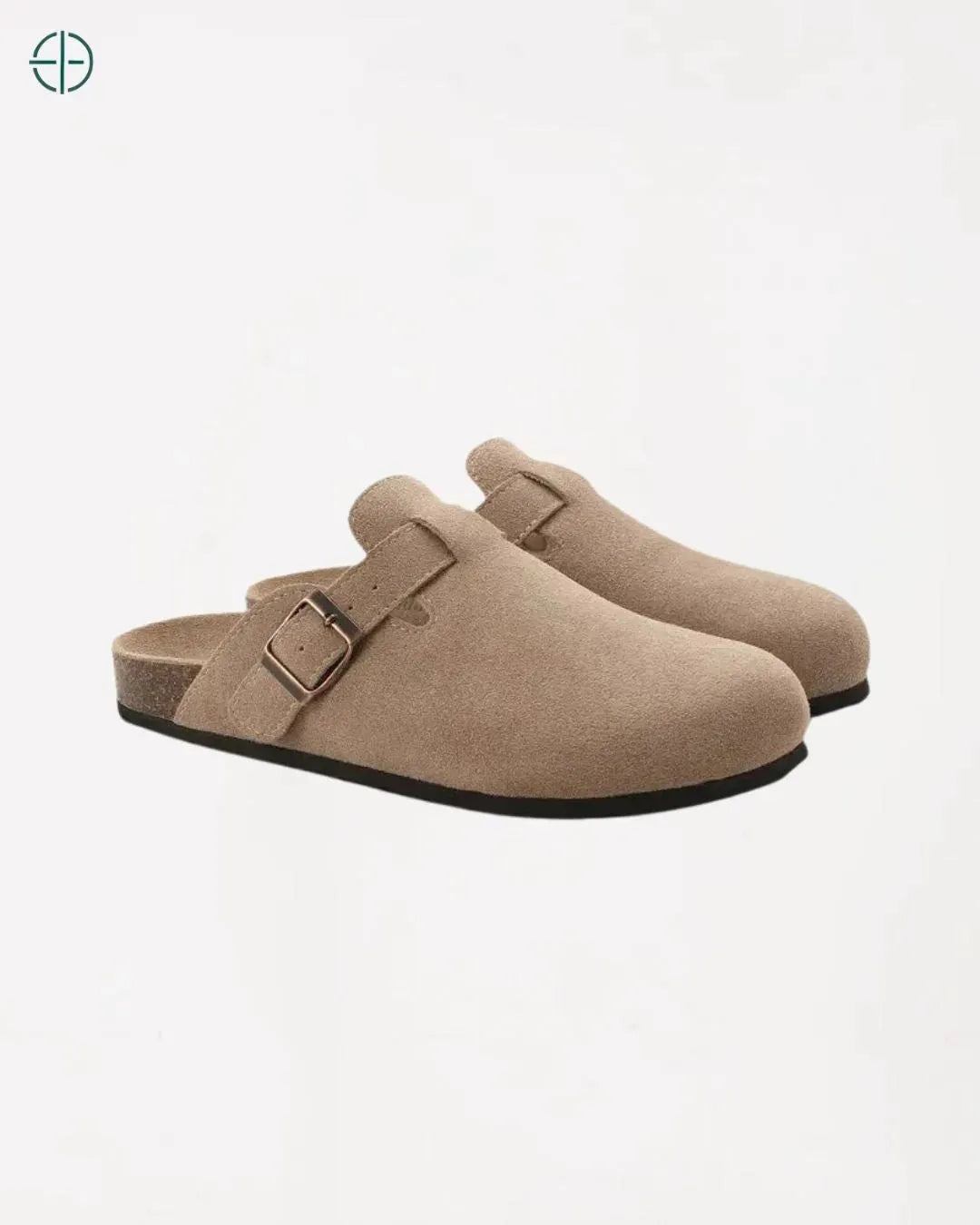 Tamanco de Camurça Old Money | Rest Money™