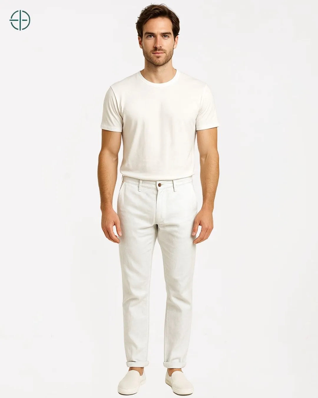 Calça 100% Linho Masculina | Rest Money™