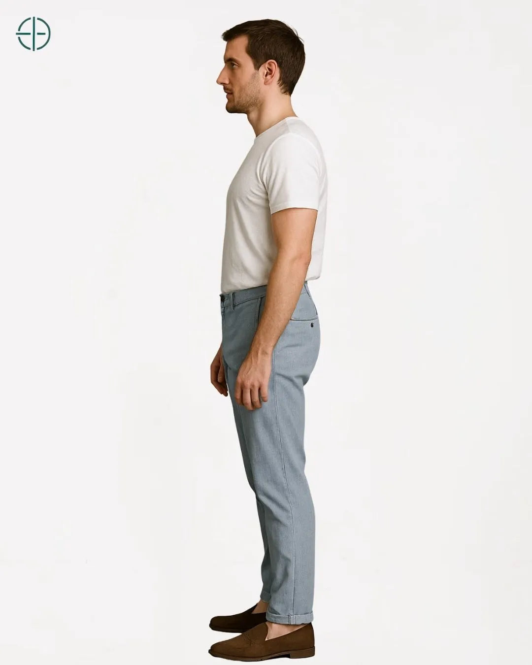 Calça 100% Linho Masculina | Rest Money™