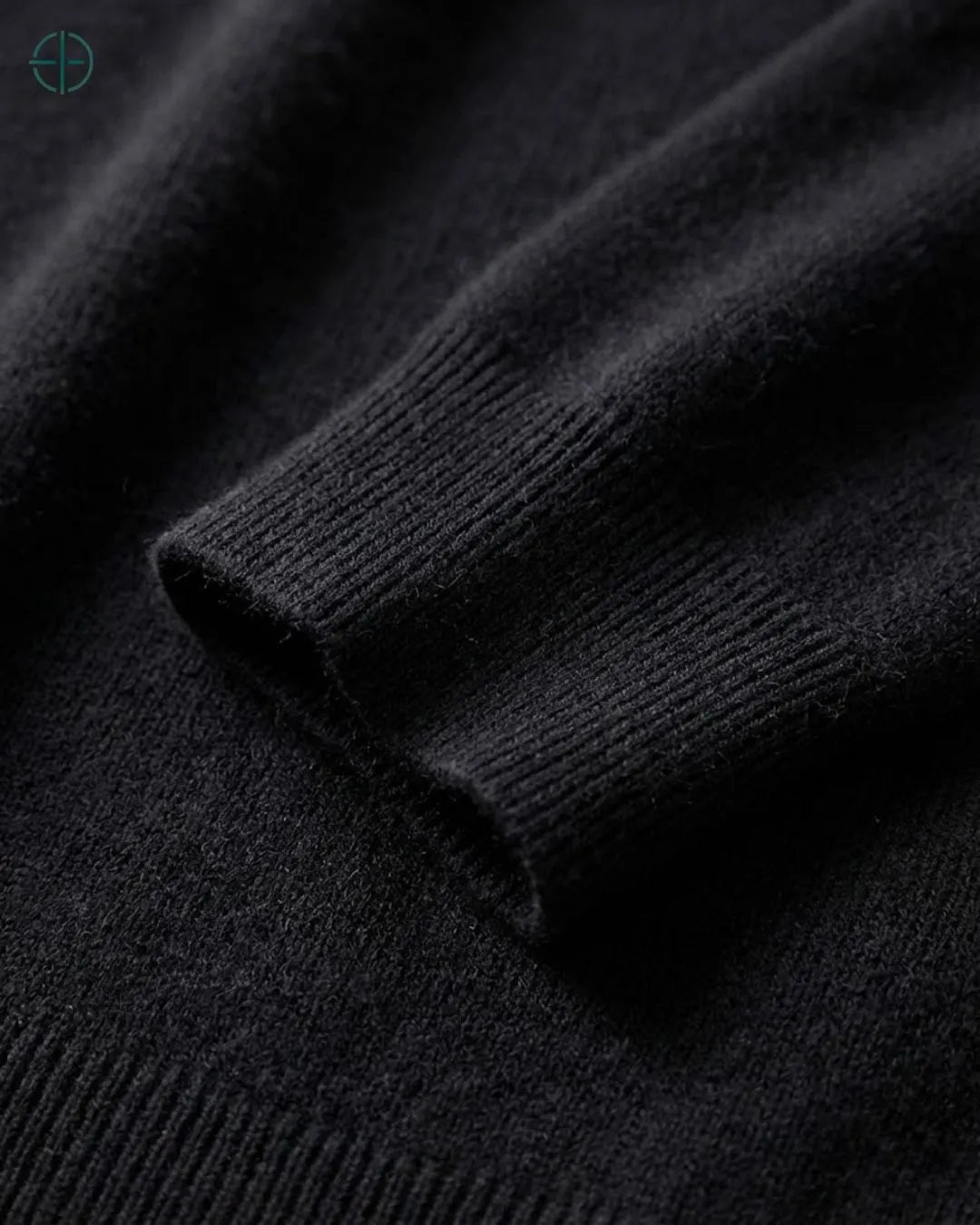 Suéter Feminino Gola Alta 100% Caxemira | Rest Money™