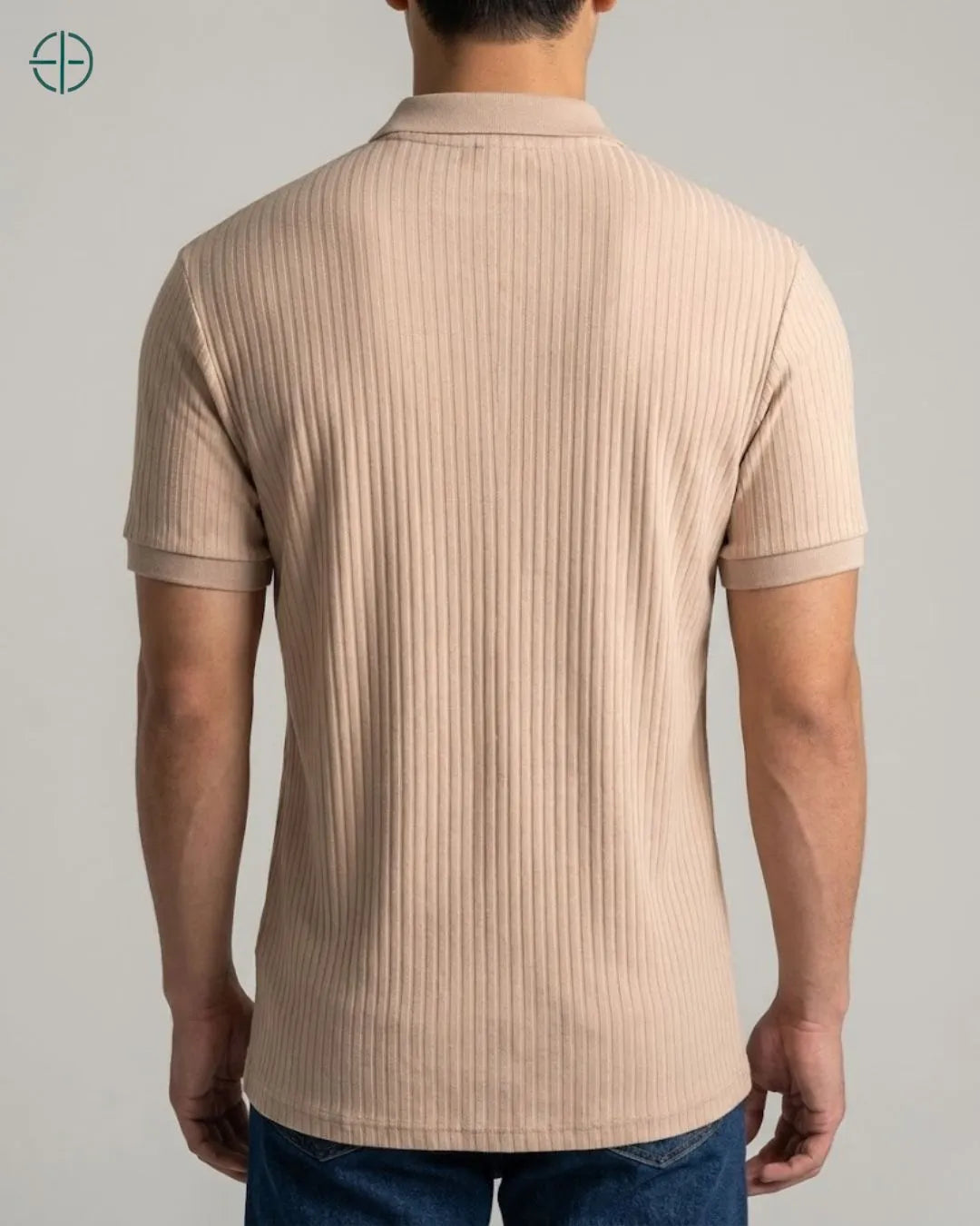 Camisa Polo Canelada | Rest Money™