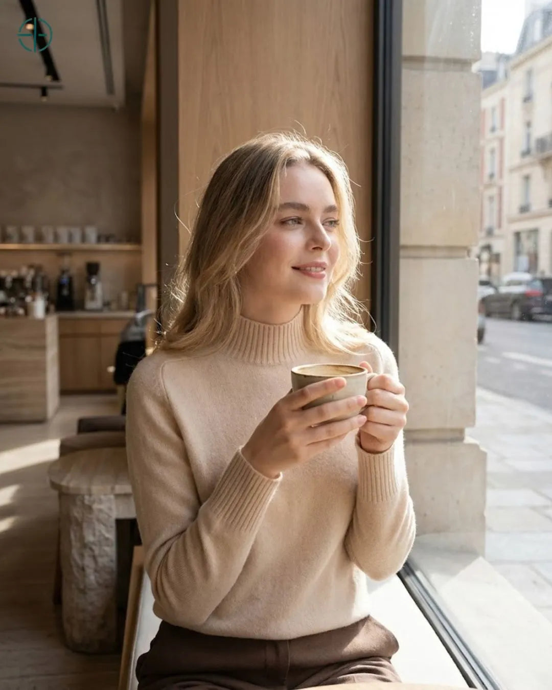 Suéter Feminino Positano 100% Cashmere | Rest Money™