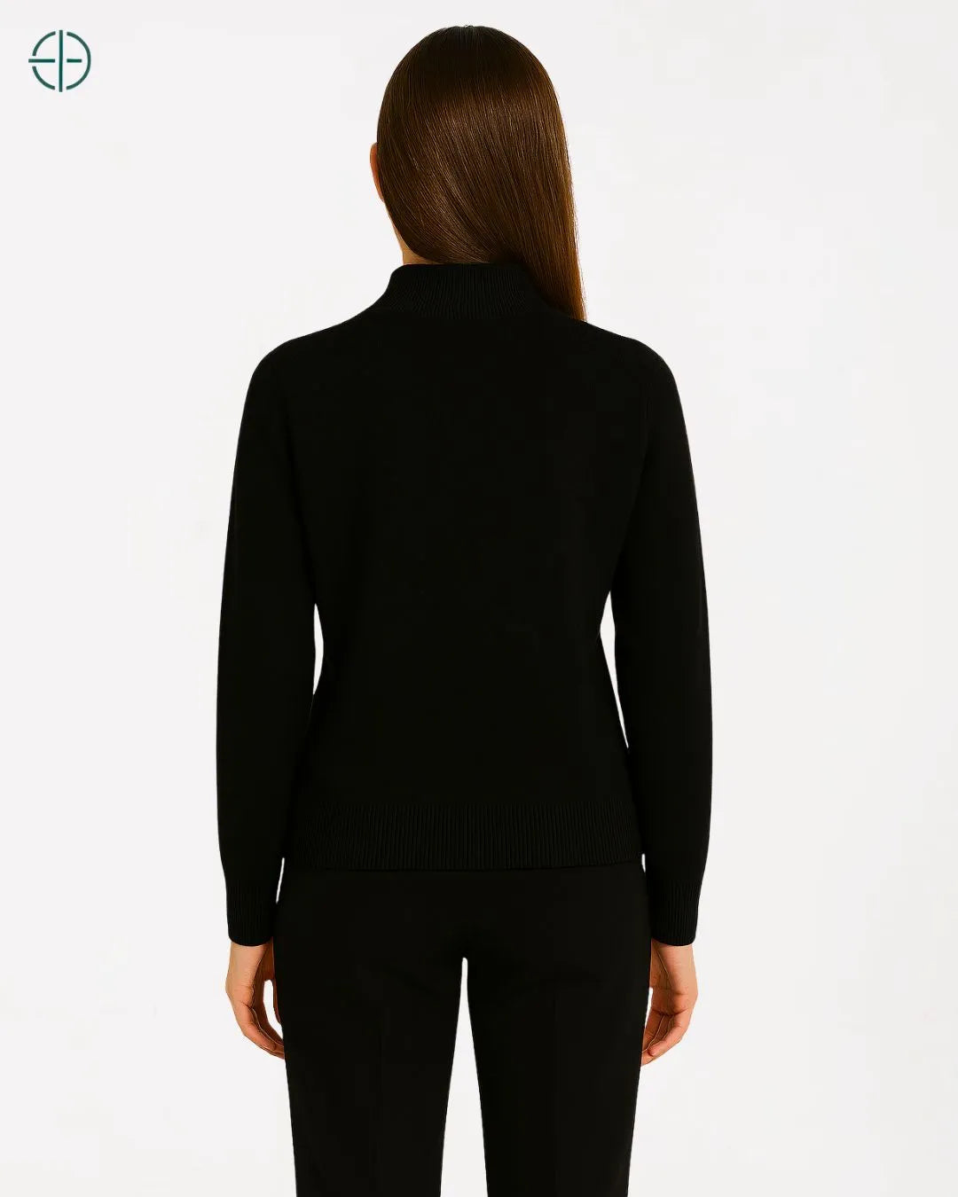 Suéter Gola Média Clássico 100% Caxemira | Rest Money™