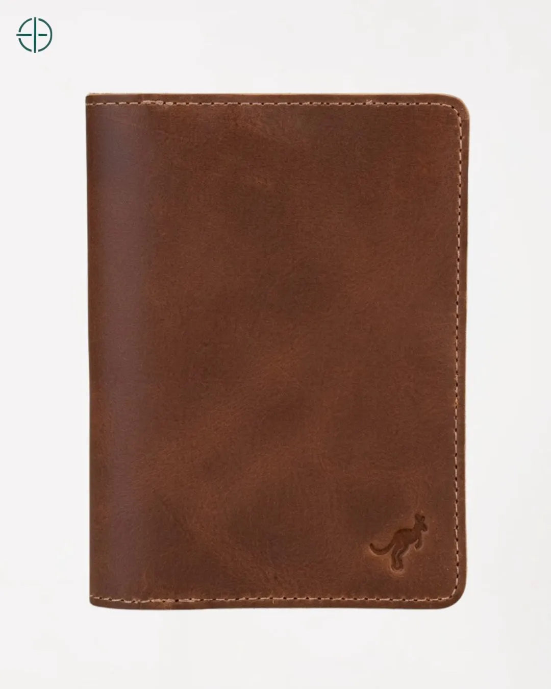 Porta Passaporte Masculino Florença Marrom 100% Couro Legítimo | Rest Money™