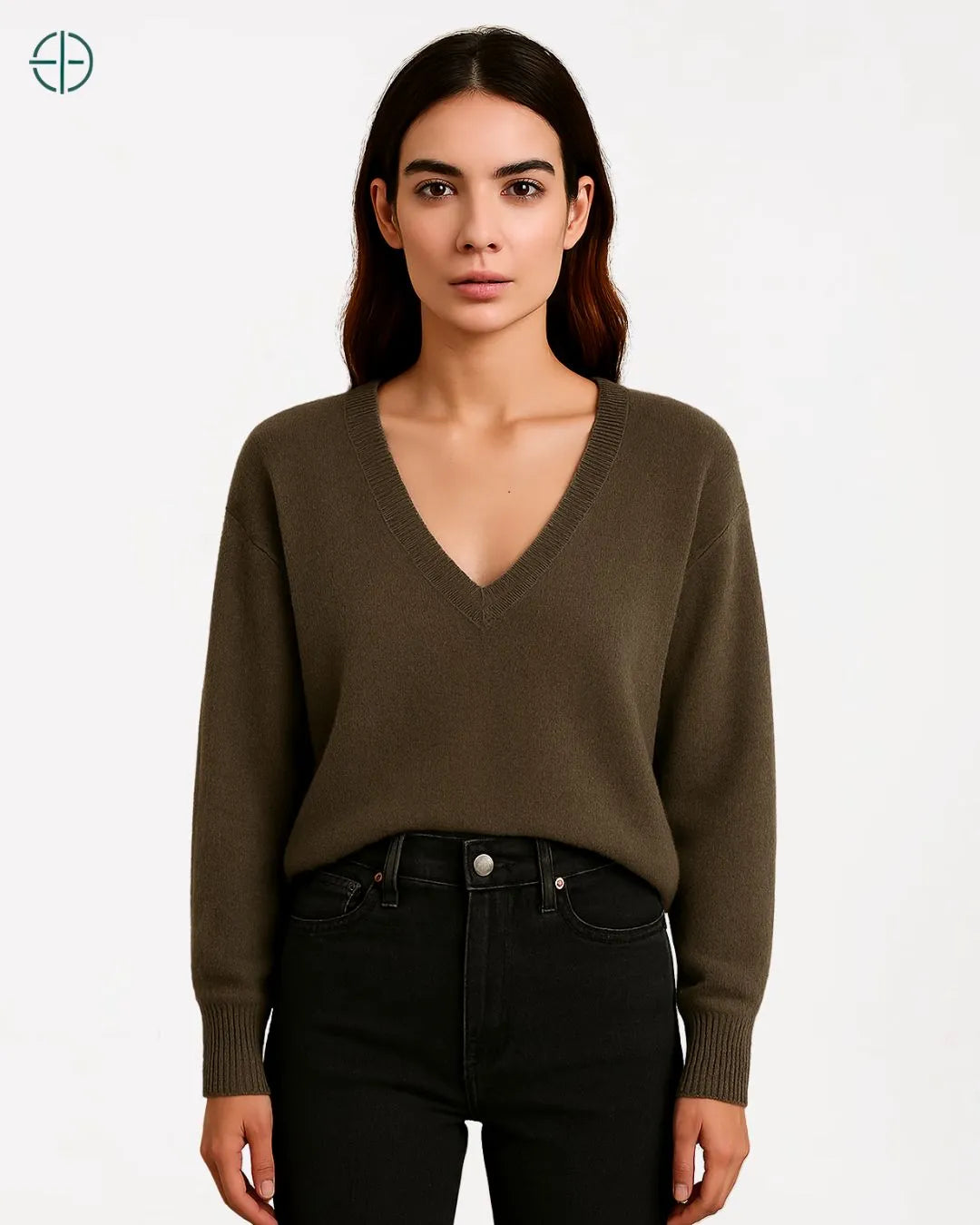 Suéter Gola V 100% Caxemira | Rest Money™