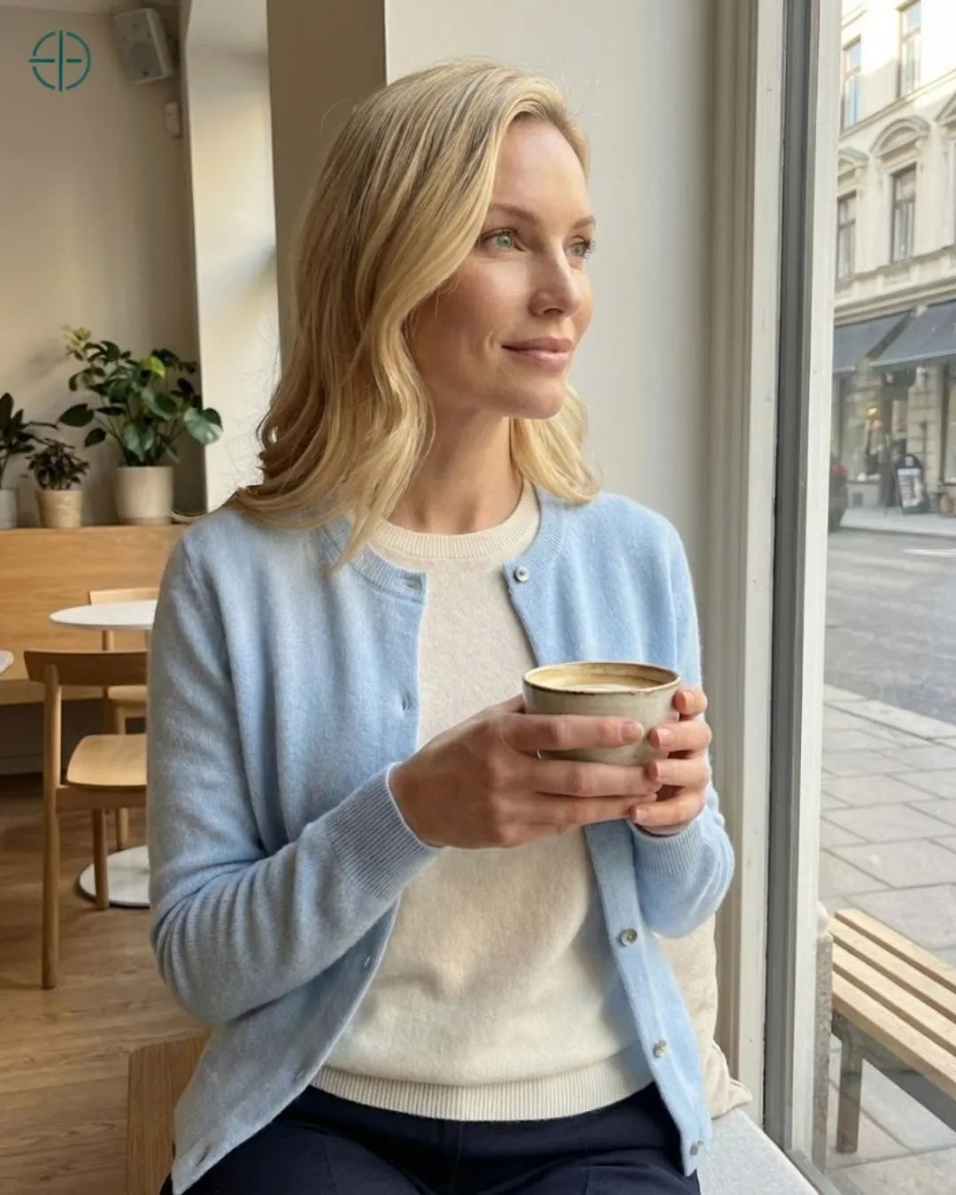 Suéter Feminino Ravena 100% Cashmere | Rest Money™