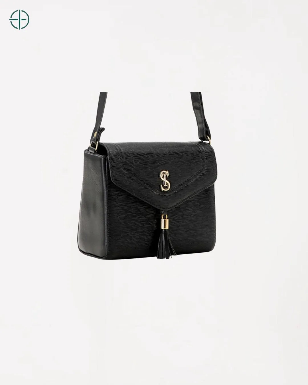 Kit Bolsa Transversal Feminina Tote + Bolsa Tiracolo + Carteira Preto | Rest Money™