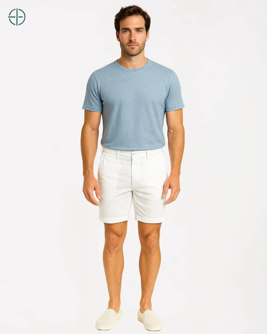 Bermuda 100% Linho Masculina | Rest Money™