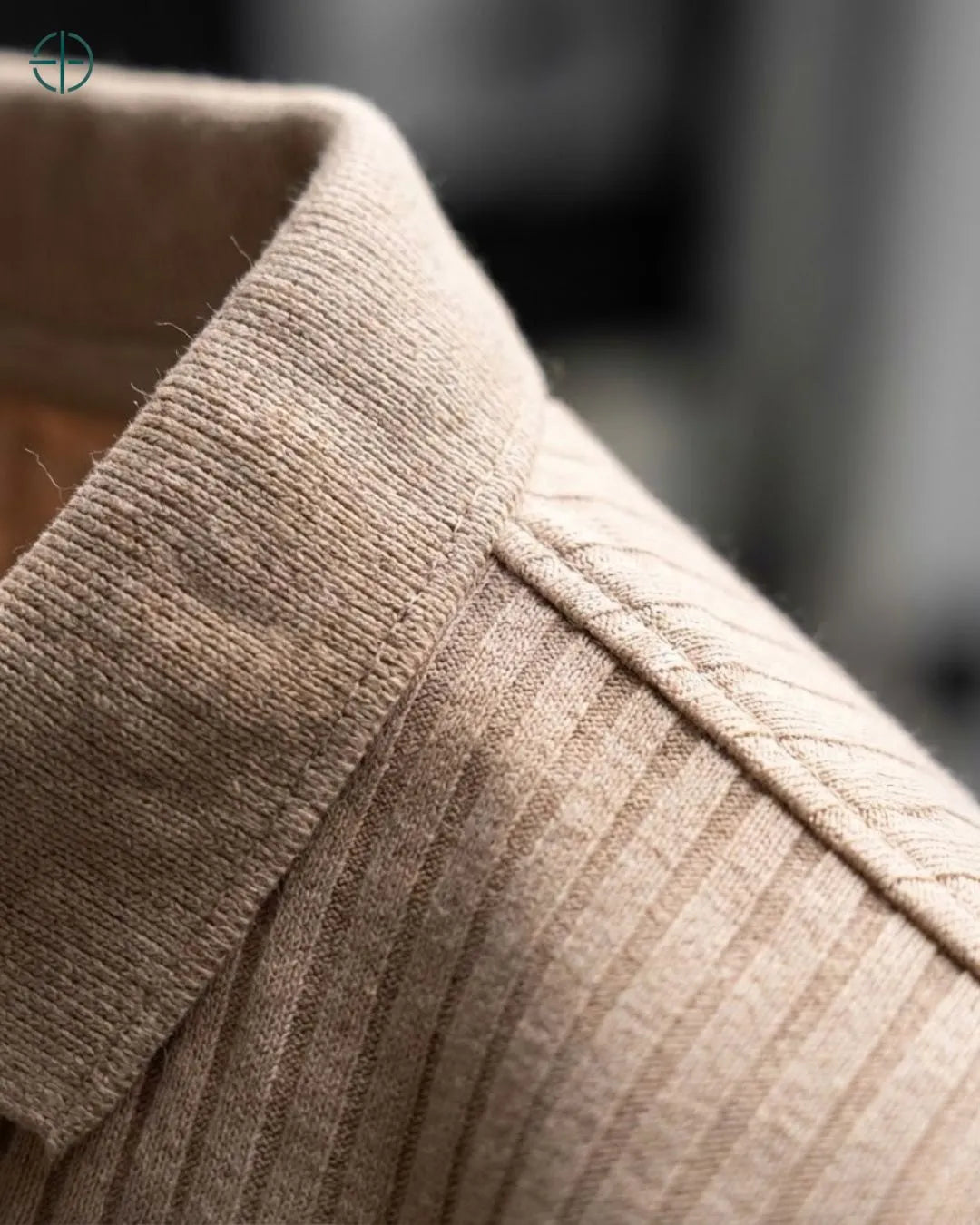 Camisa Polo Canelada | Rest Money™