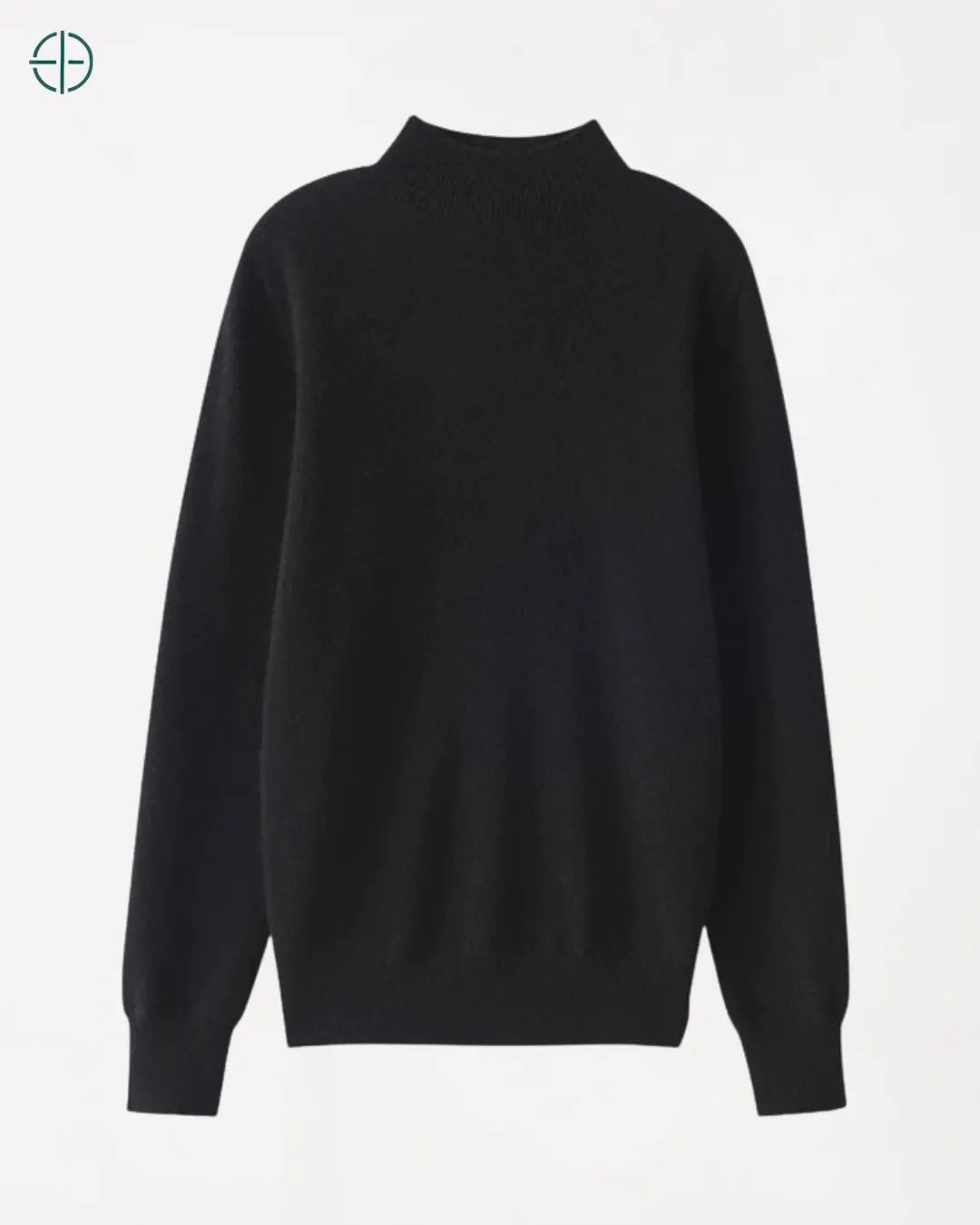 Suéter Gola Média Clássico 100% Caxemira | Rest Money™