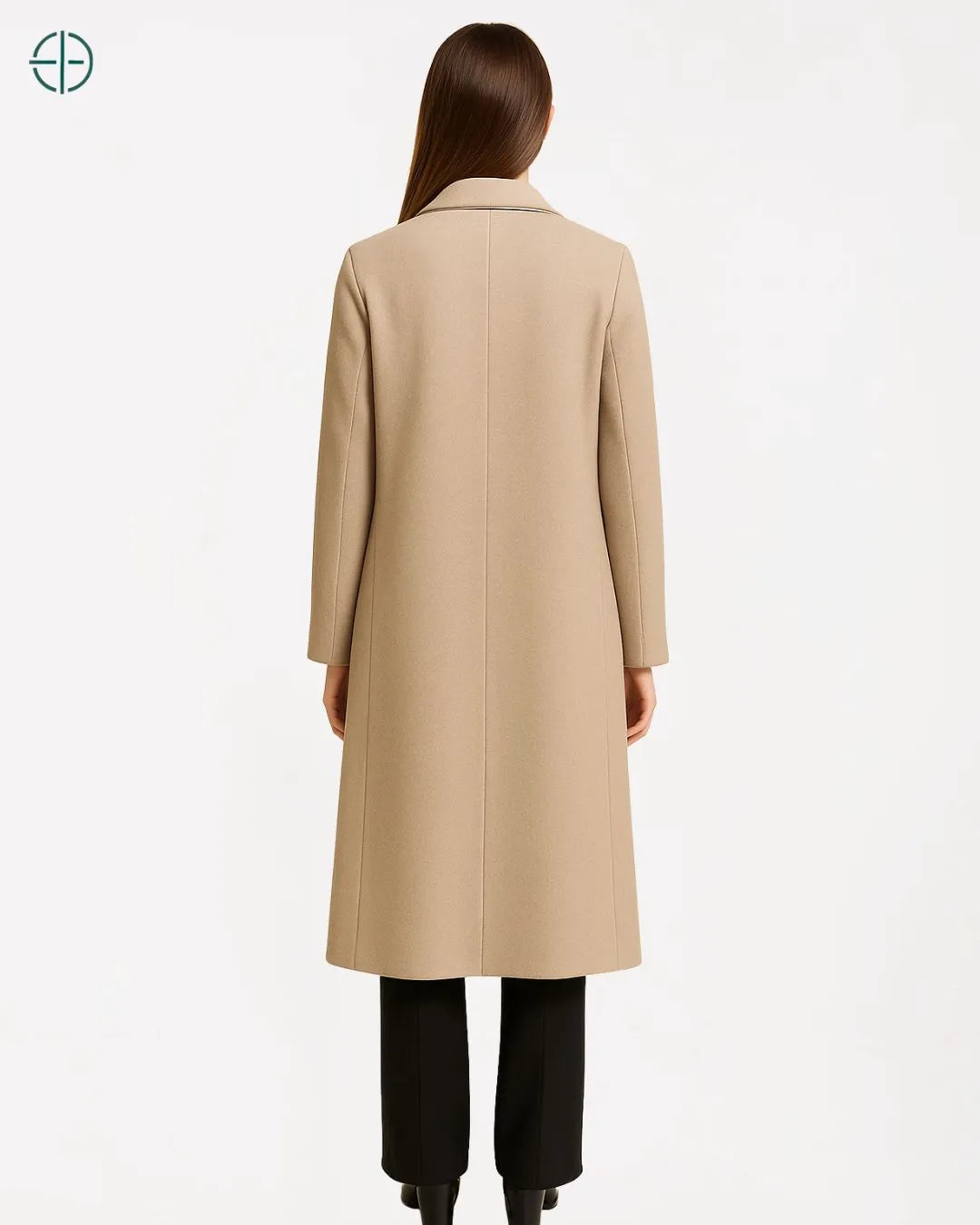 Sobretudo Aberto 100% Caxemira | Rest Money™