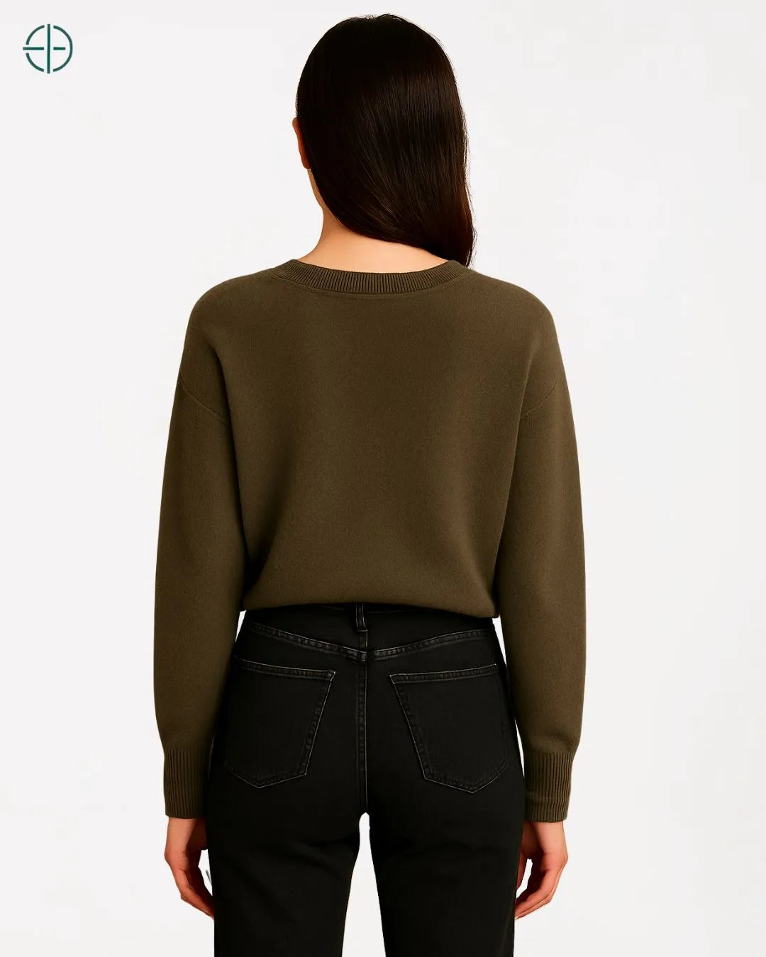 Suéter Gola V 100% Caxemira | Rest Money™