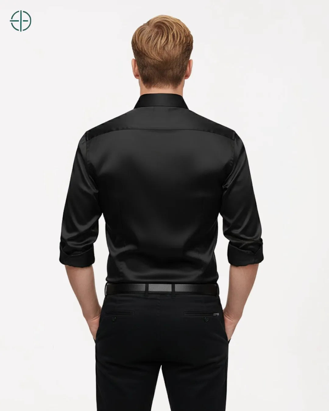 Camisa 100% Seda Masculina | Rest Money™