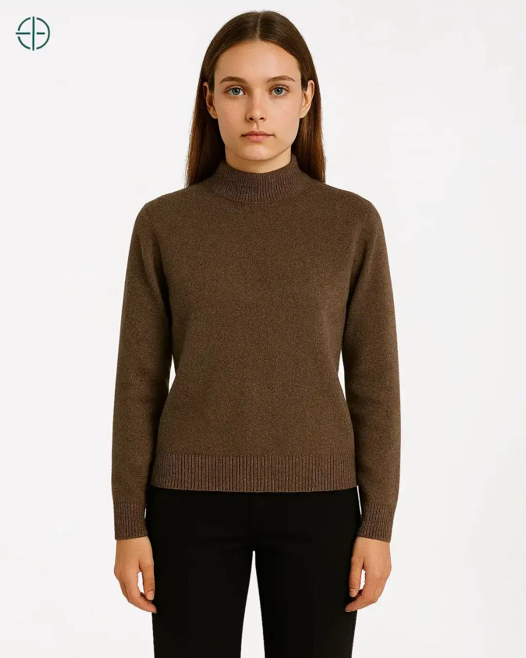 Suéter Gola Média Clássico 100% Caxemira | Rest Money™