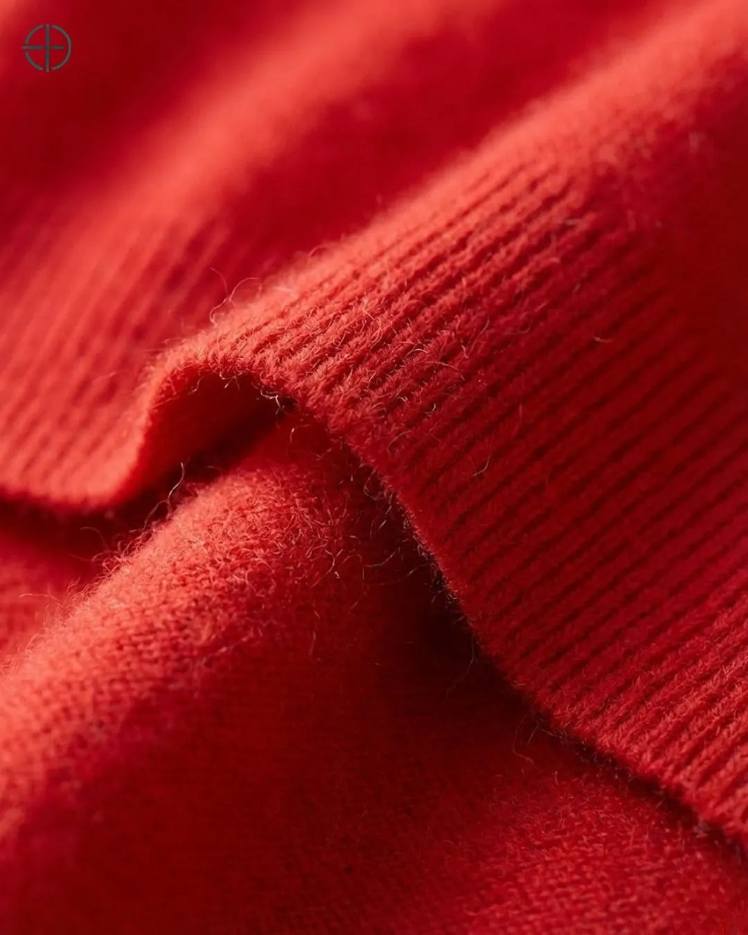 Suéter Feminino Gola Alta 100% Caxemira | Rest Money™