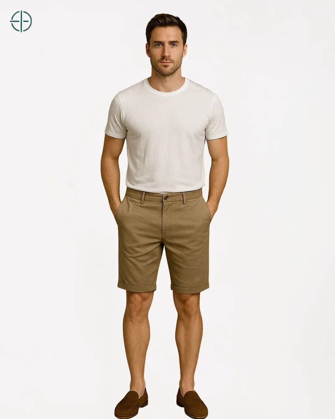 Bermuda 100% Linho Masculina | Rest Money™