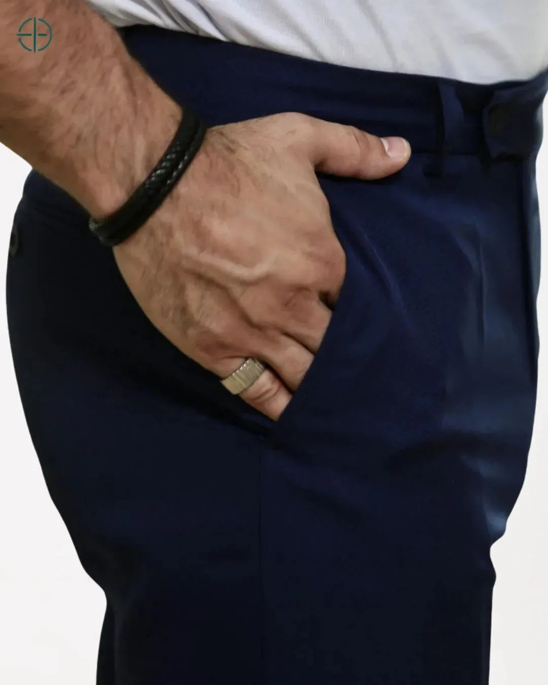 Calça de Alfaiataria Masculina Slim | Rest Money™