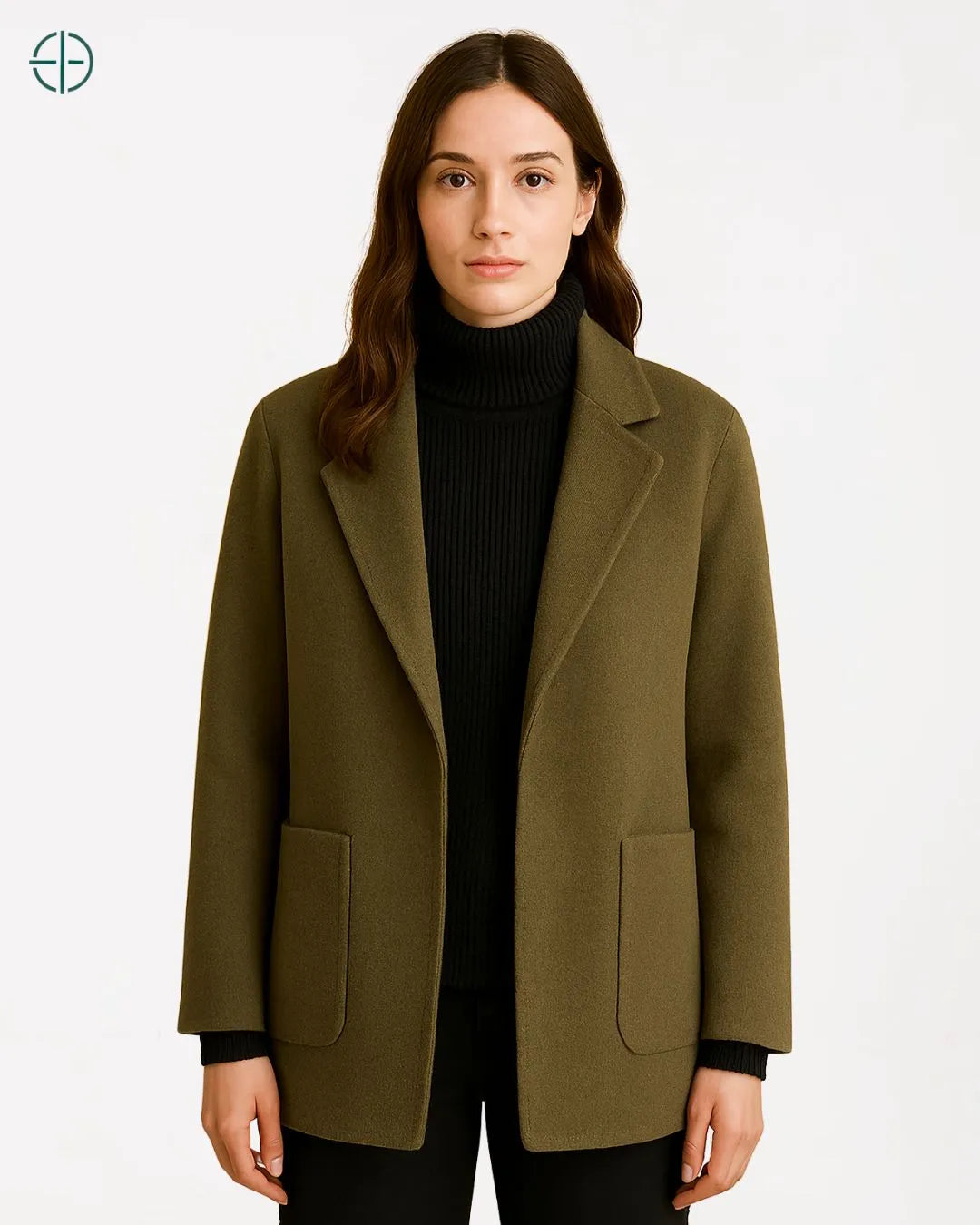 Blazer Aberto 100% Caxemira | Rest Money™