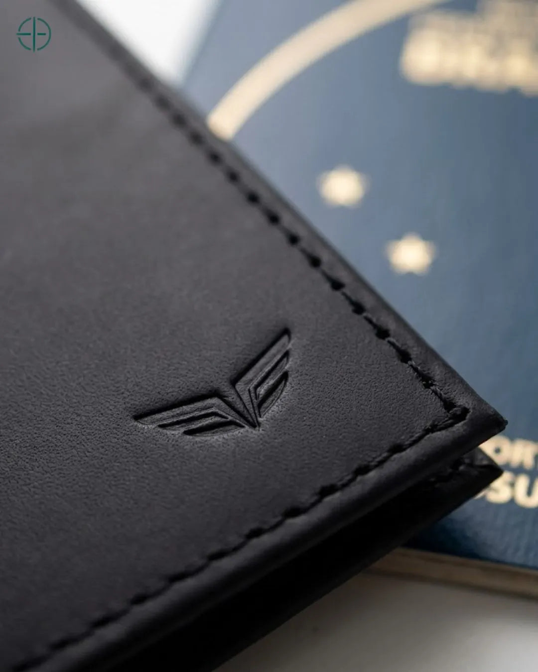 Porta Passaporte Masculino Mônaco 100% Couro Legítimo | Rest Money™