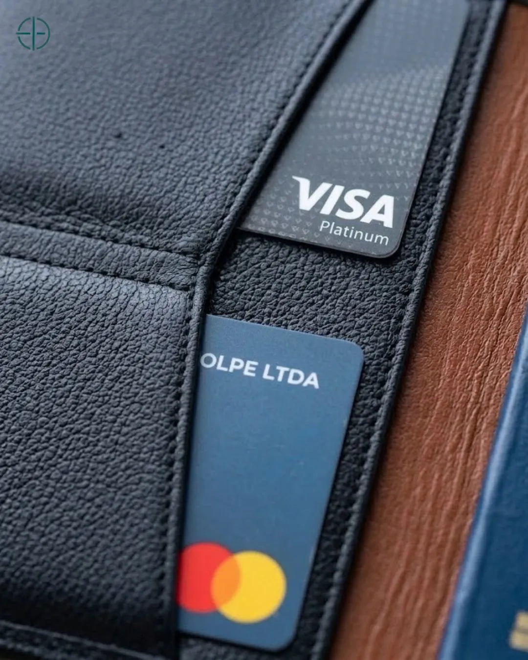 Porta Passaporte Masculino Brasil 100% Couro Legítimo | Rest Money™