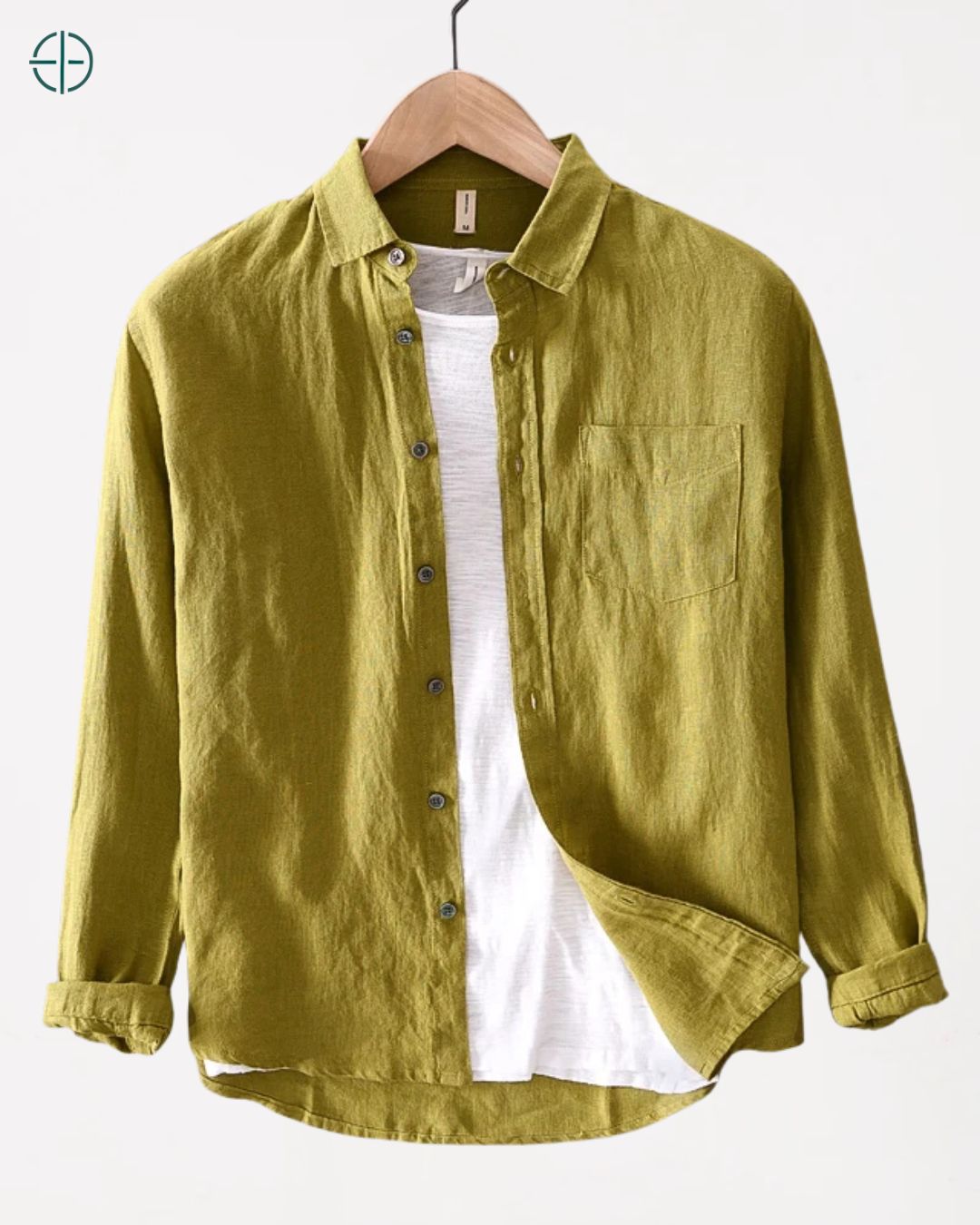 Camisa 100% Linho Manga Longa | Rest Money™