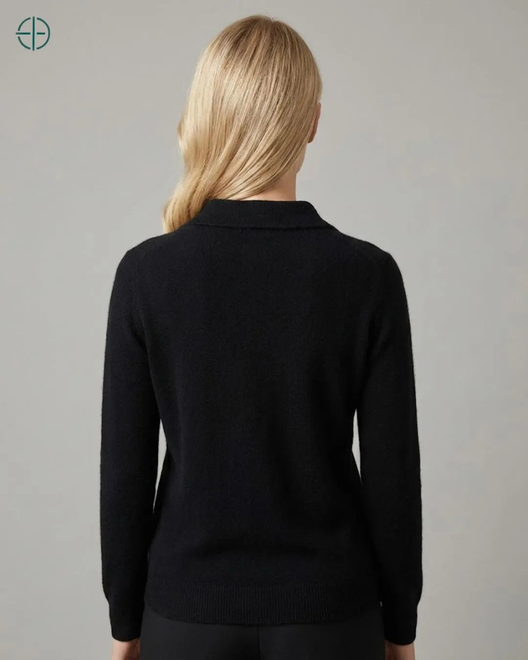 Suéter Feminino Doria 100% Cashmere | Rest Money™