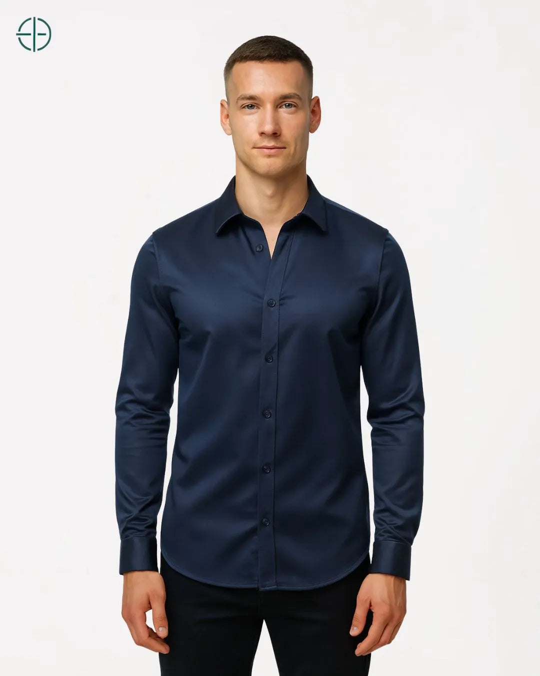 Camisa 100% Seda Masculina | Rest Money™