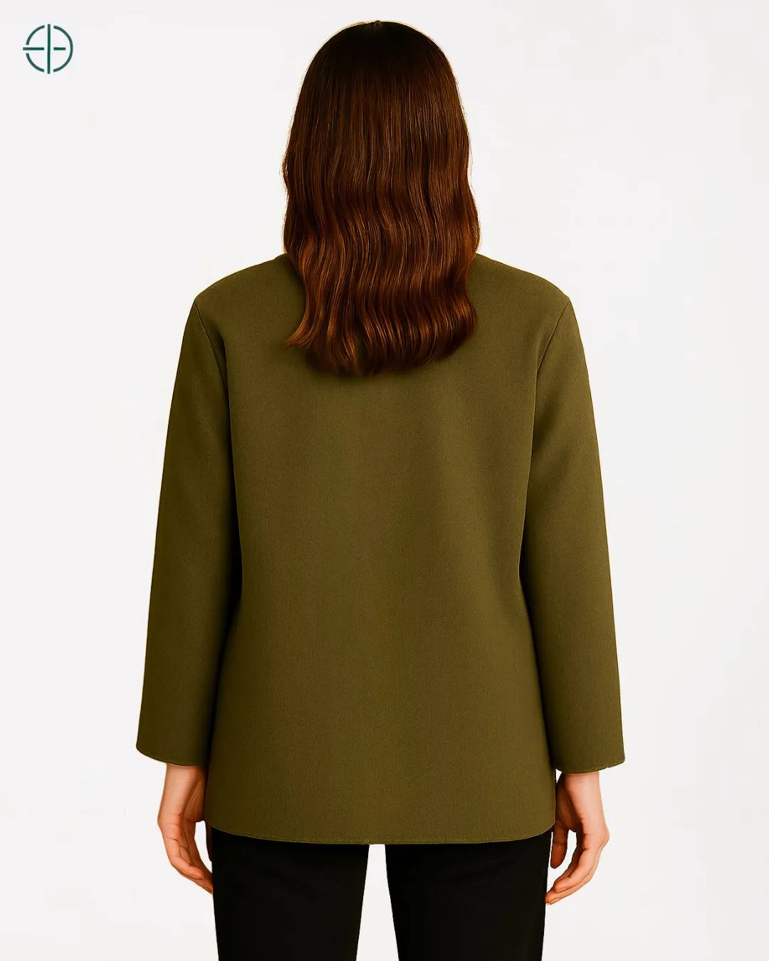 Blazer Aberto 100% Caxemira | Rest Money™