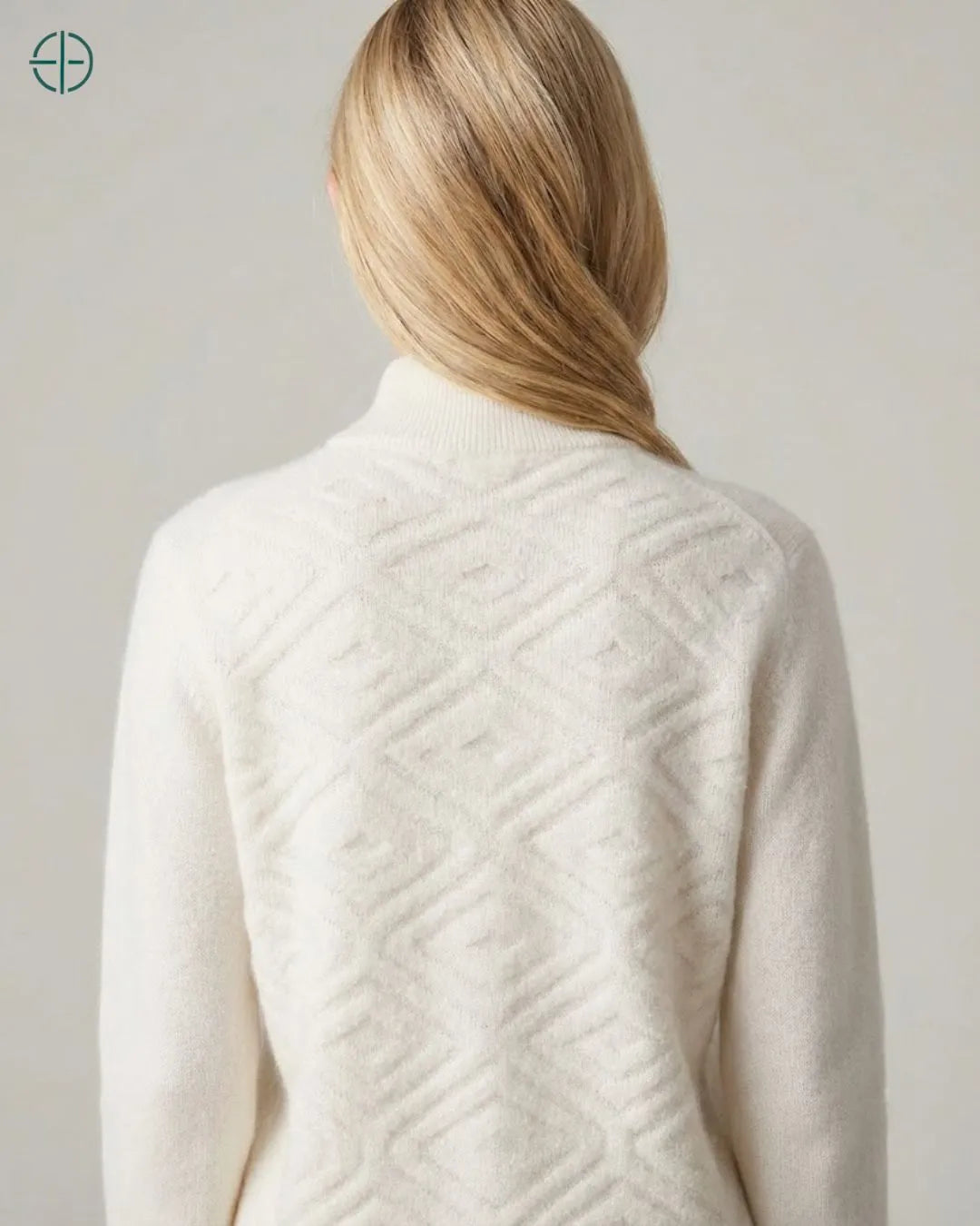 Suéter Feminino Florença 100% Cashmere | Rest Money™