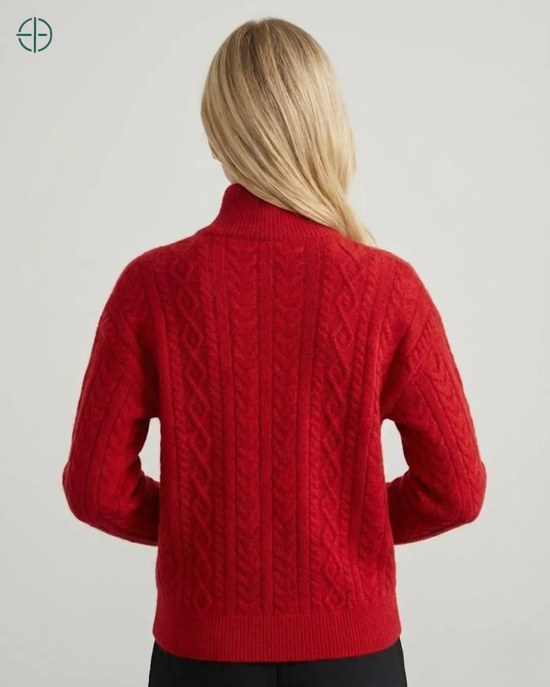 Suéter Feminino Cecília 100% Cashmere | Rest Money™