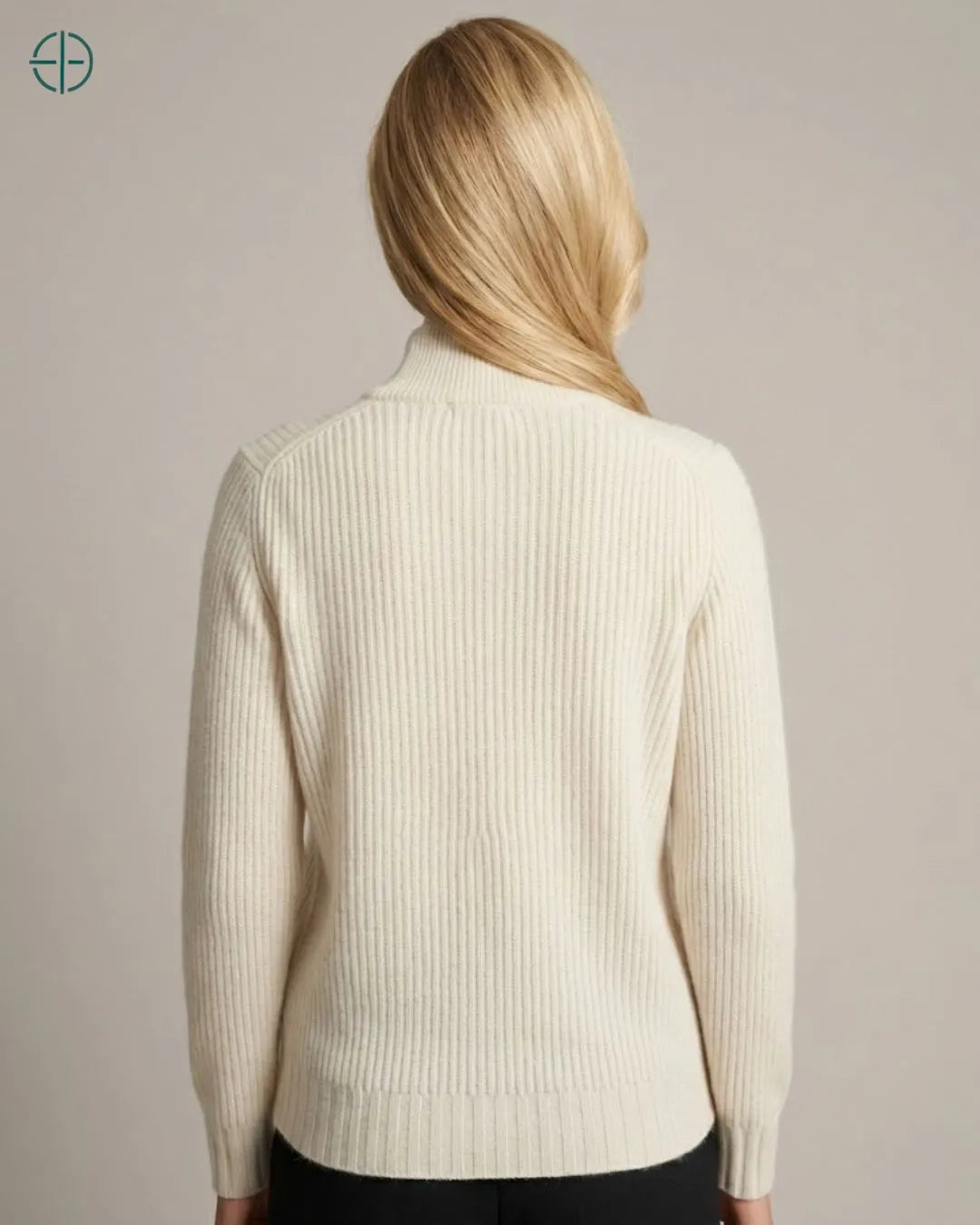 Suéter Feminino Serafina 100% Cashmere | Rest Money™