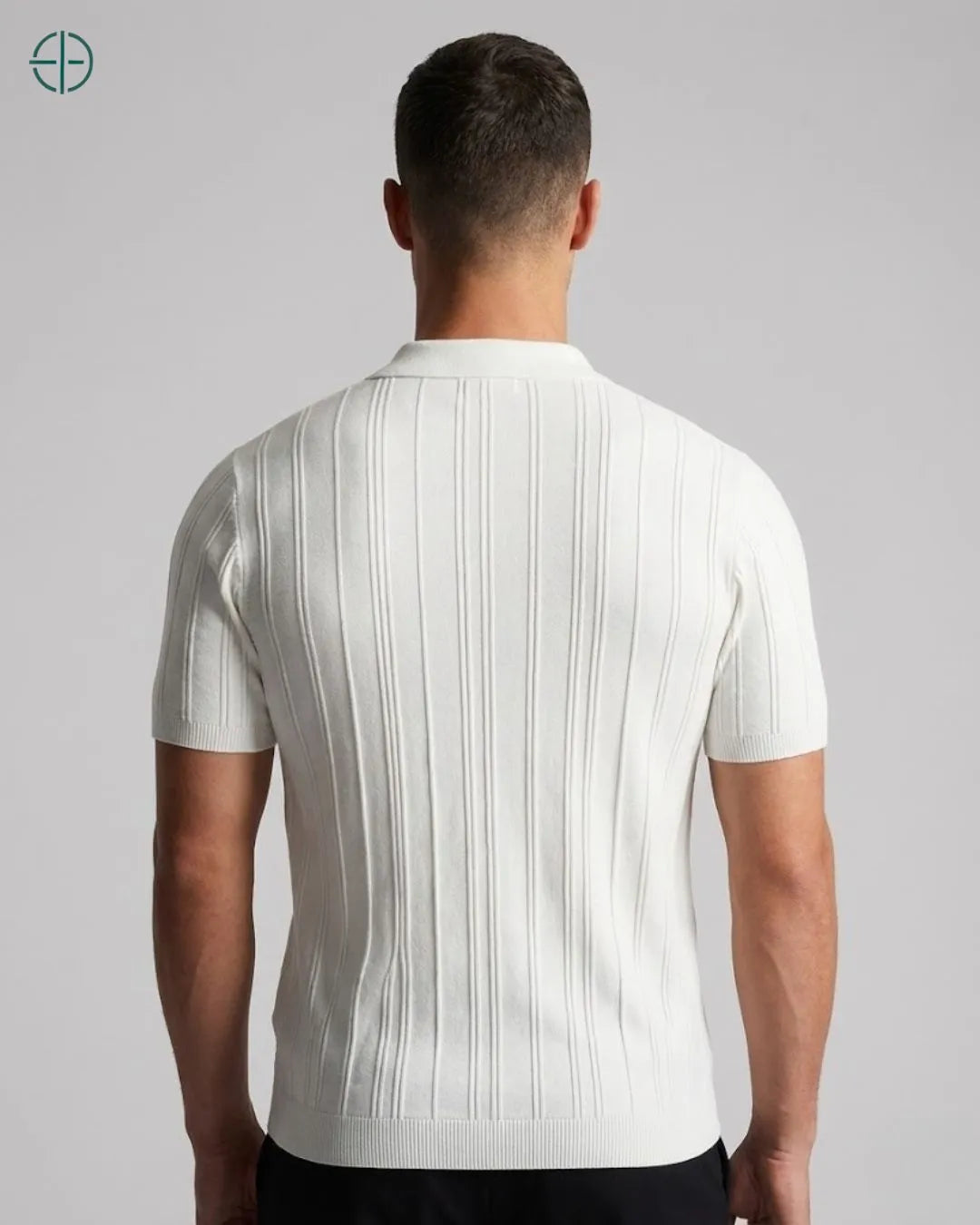 Camisa Polo Malha Meio Zíper | Rest Money™