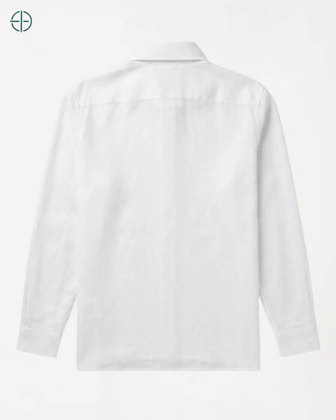 Camisa 100% Linho Masculina Sem Bolso | Rest Money™
