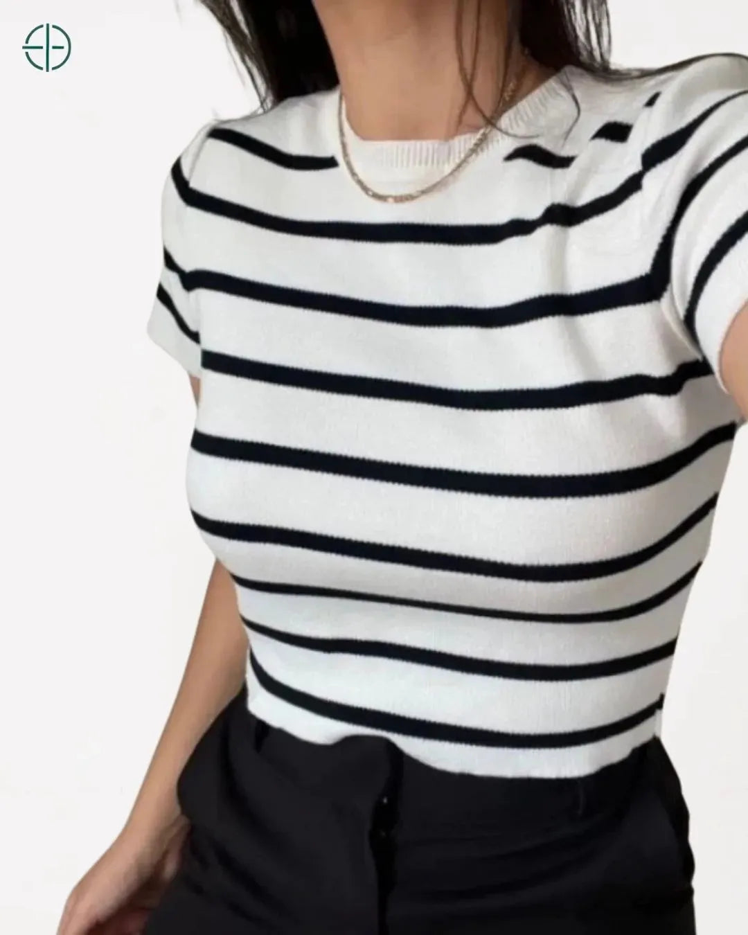 Blusa Old Money Tricô Feminina | Rest Money™