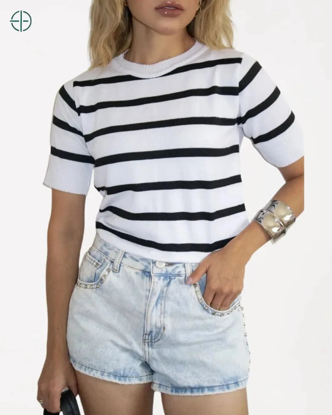 Blusa Old Money Tricô Feminina | Rest Money™