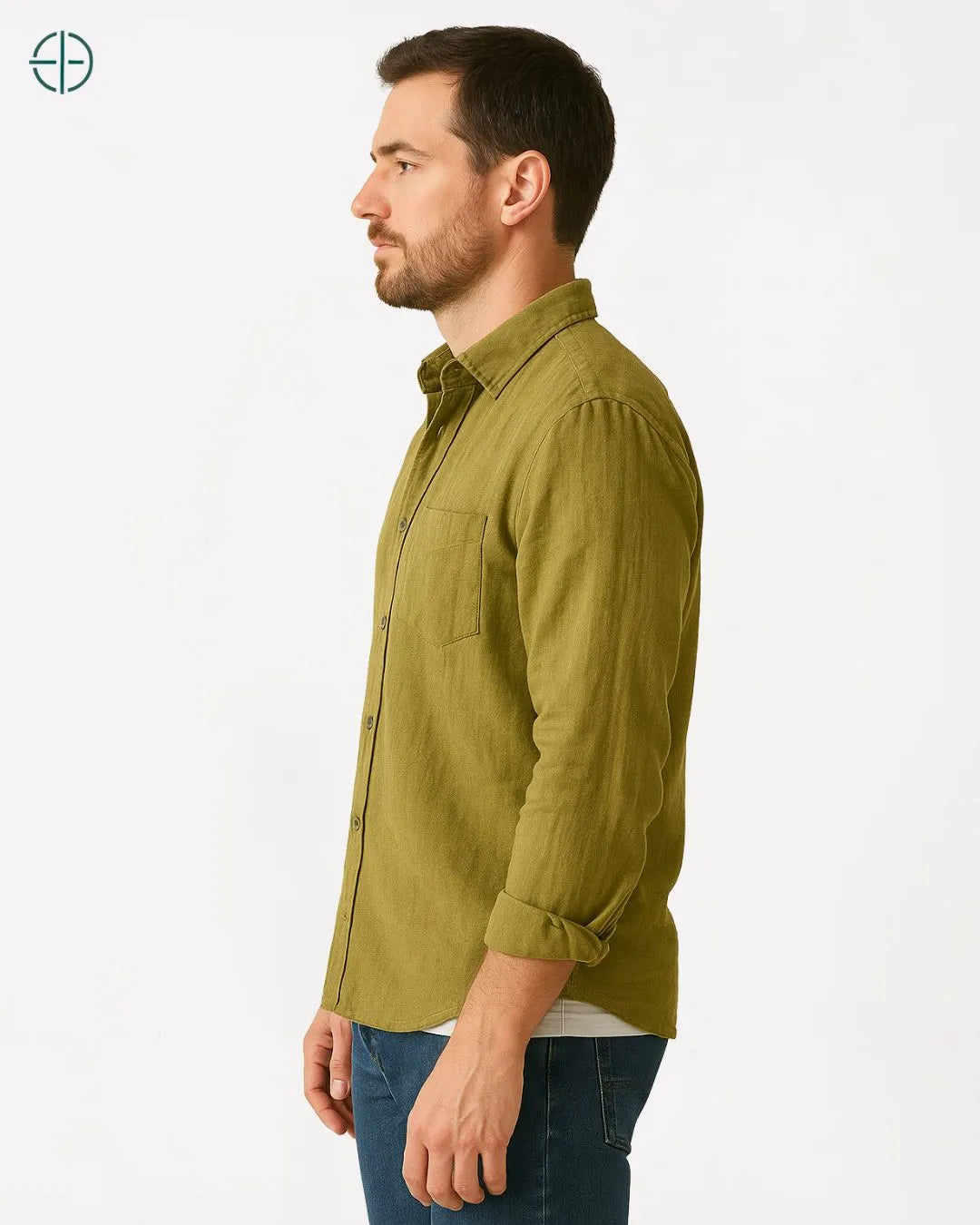 Camisa 100% Linho Manga Longa | Rest Money™