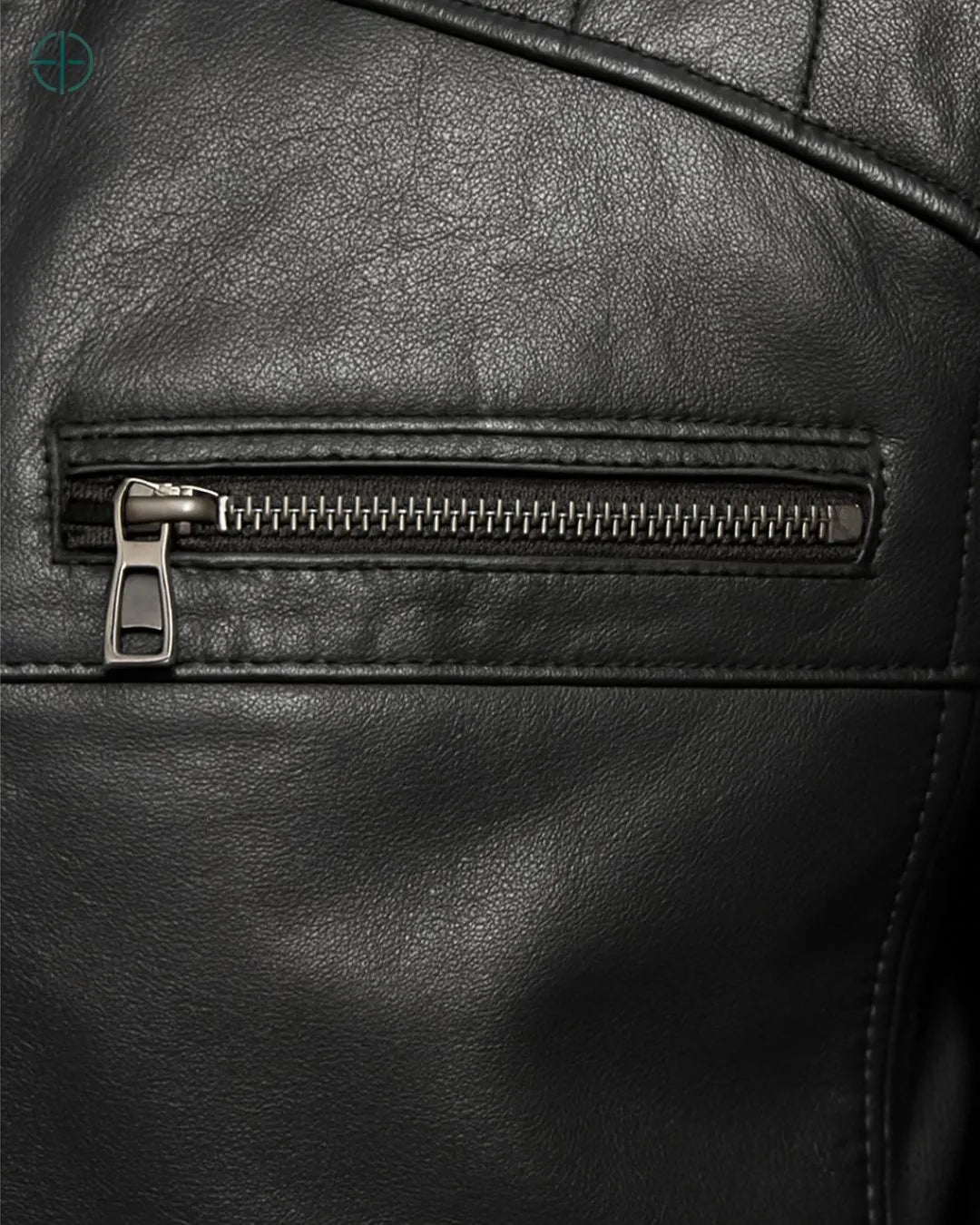 Jaqueta De Couro Masculina | Rest Money™