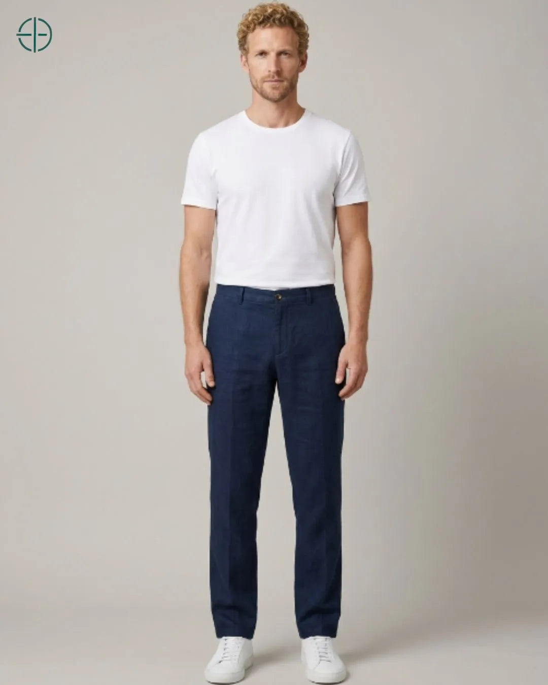 Calça 100% Linho Belga Masculina | Rest Money™