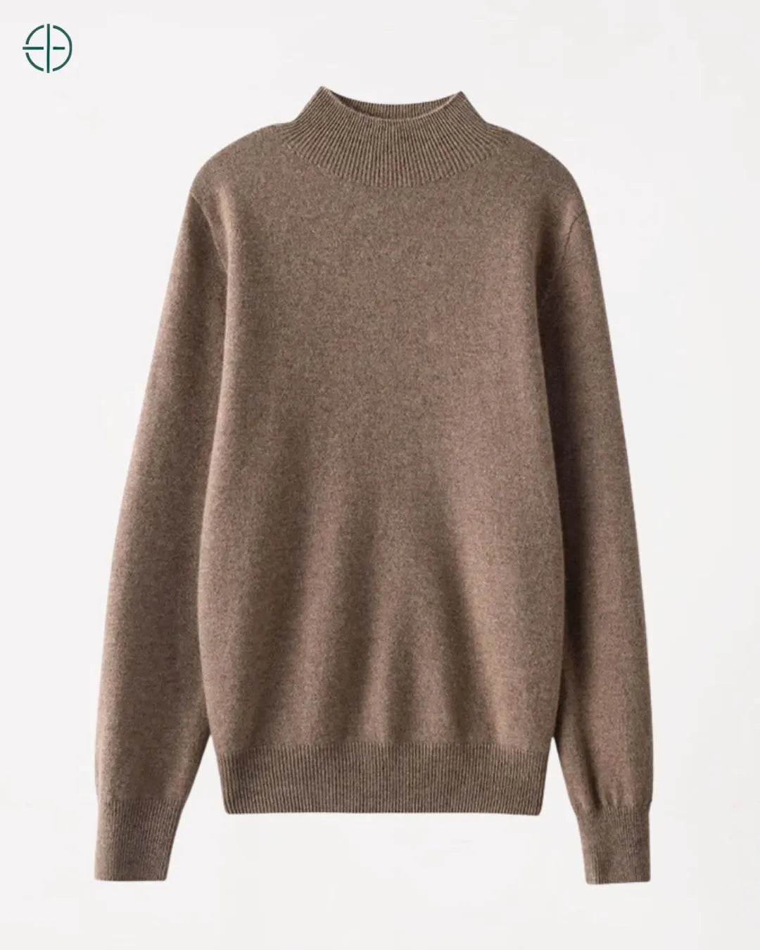 Suéter Gola Média Clássico 100% Caxemira | Rest Money™